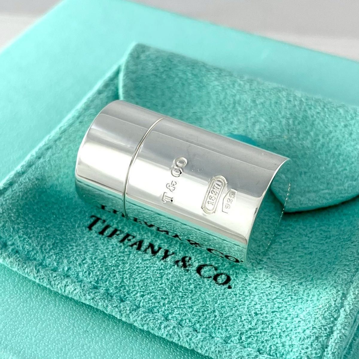 ティファニー 希少 1837 925 ピルケース 小物入れ YQ10fe - メルカリ