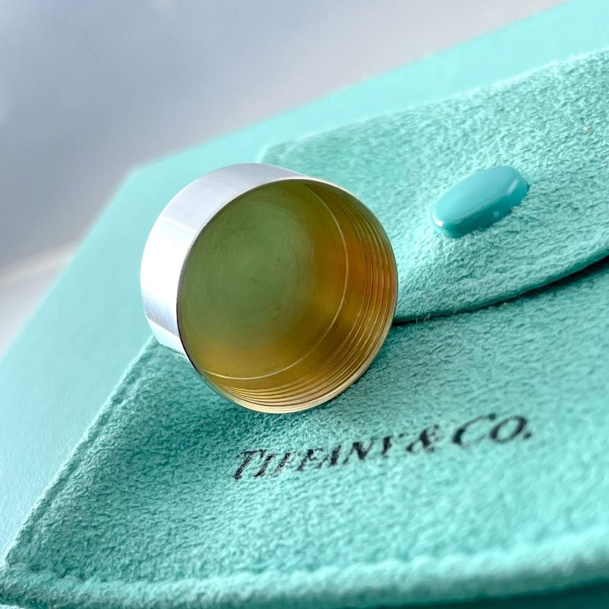 ティファニー 希少 1837 925 ピルケース 小物入れ YQ10fe - メルカリ