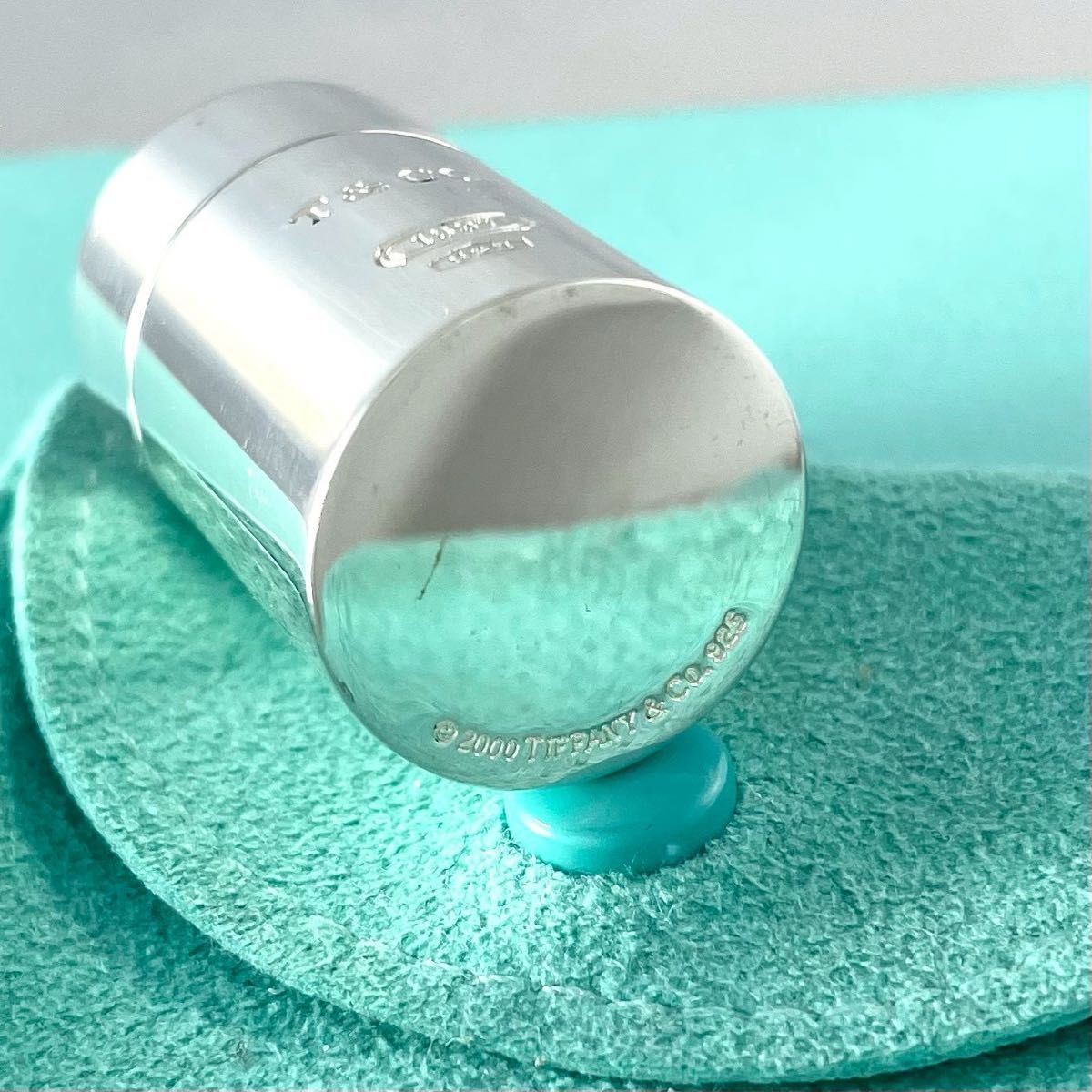 ティファニー 希少 1837 925 ピルケース 小物入れ YQ10fe ティファニー 希少 1837 925 ピルケース 小物入れ YQ10fe - メルカリ