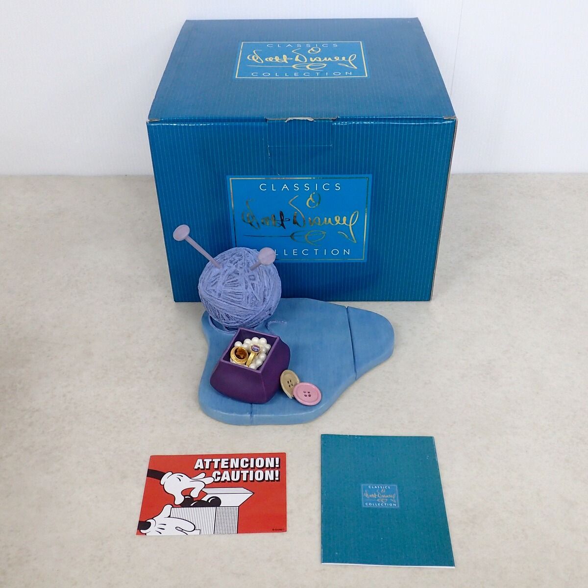 ◇☆ディズニー フィギュア WDCC ティンカーベル 台座 クラシック