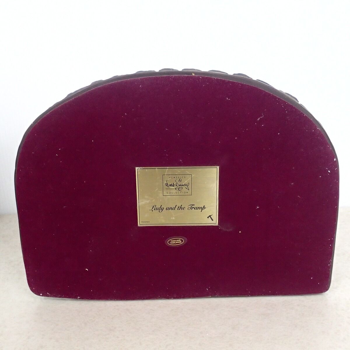 ◇☆ディズニー フィギュア WDCC わんわん物語 ベラノッテ 台座