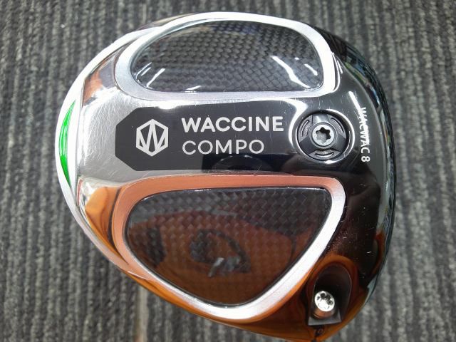 中古 ドライバー ワクチンコンポ WACWAC-8/DIAMOND SPEEDER 4(2024年