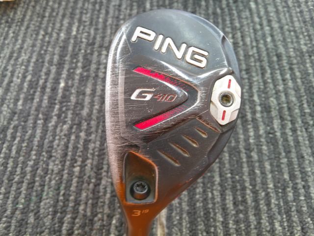 レフティ PING ピン G410 LST 3W フェアウェイウッド ヘッドのみ ピン