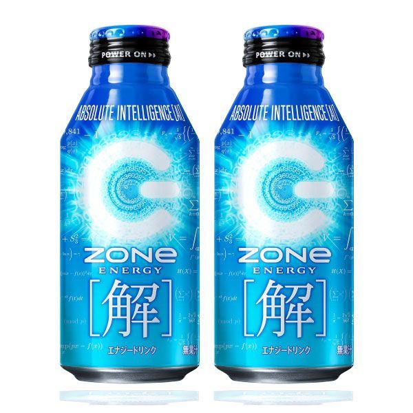 佐乃屋】ZONe 解 48本(24本×2箱) サントリー エナジードリンク - メルカリ