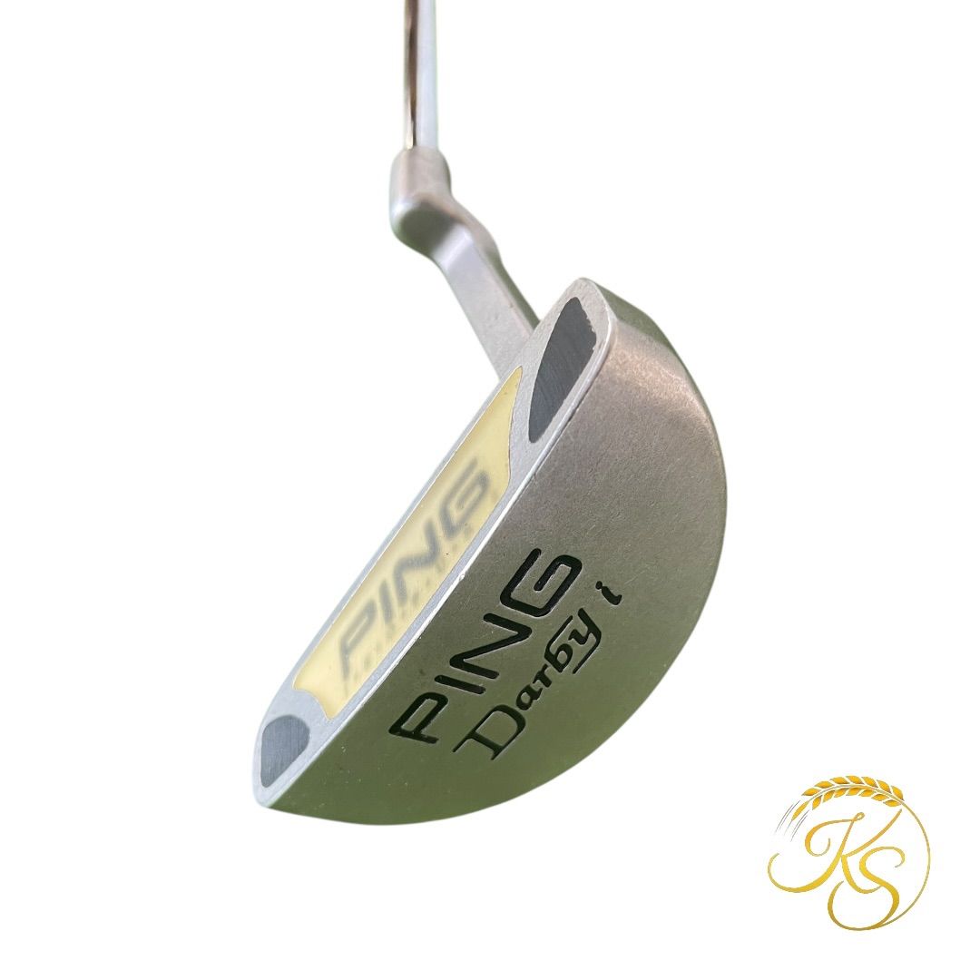 ピン パター 34インチ 右 スチール PING Darby i 中古ゴルフ - メルカリ
