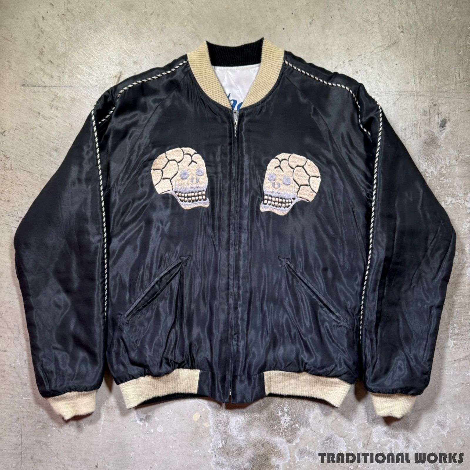 東洋エンタープライズ TAILOR東洋 TT14466 SKULL/JAPAN MAP