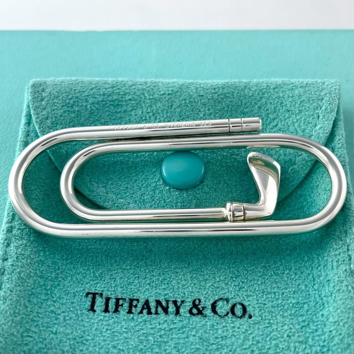 ティファニー ゴルフ クラブ マネークリップ スターリングシルバー