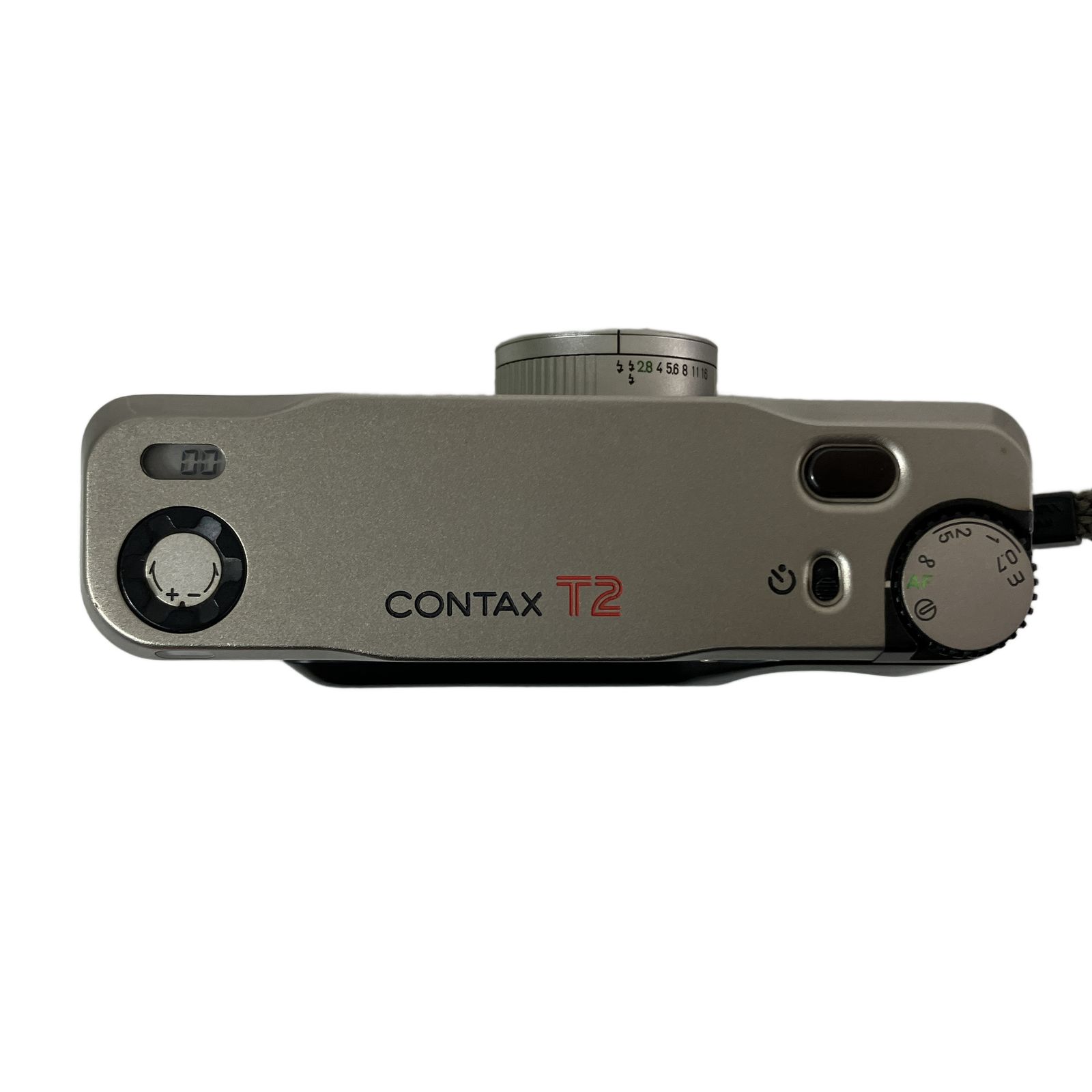 CONTAX コンタックス T2 コンパクトフィルムカメラ ジャンク N10839465