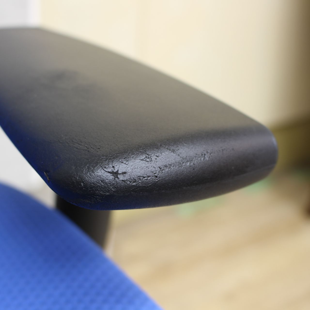 ブルー オフィスチェア