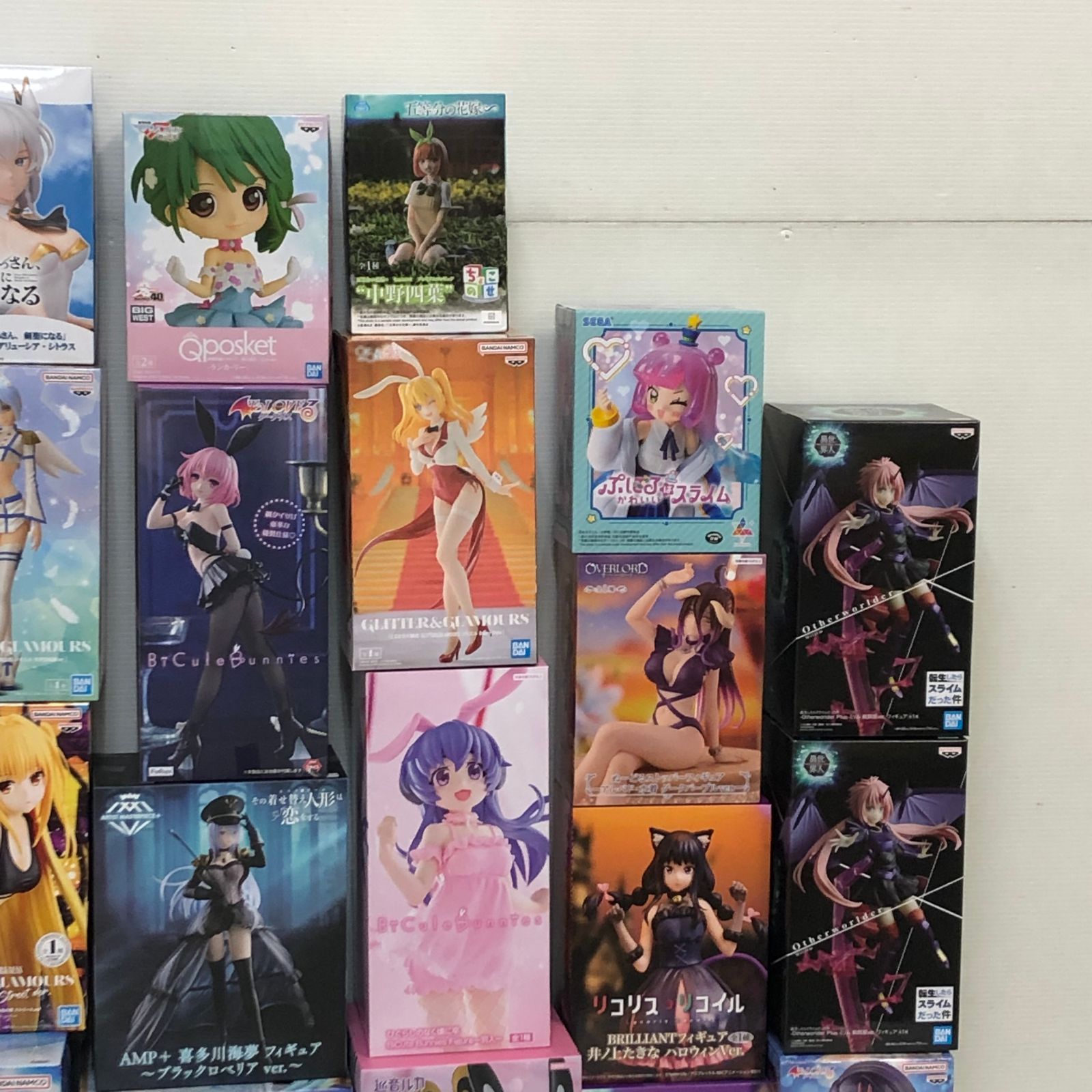 △【2個口発送】美少女 フィギュア まとめ ウマ娘 五等分の花嫁 他 ※外