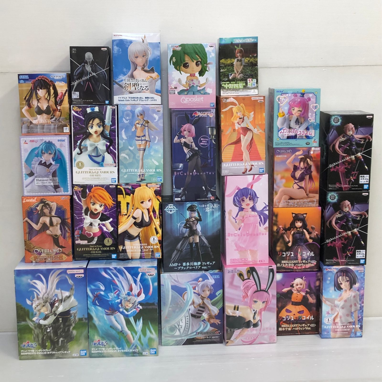 プライズフィギュアまとめ売り15点 美少女系 ウマ娘 五等分 推しの子 他 プライズフィギュアまとめ売り15点 美少女系 ウマ娘 五等分 推しの