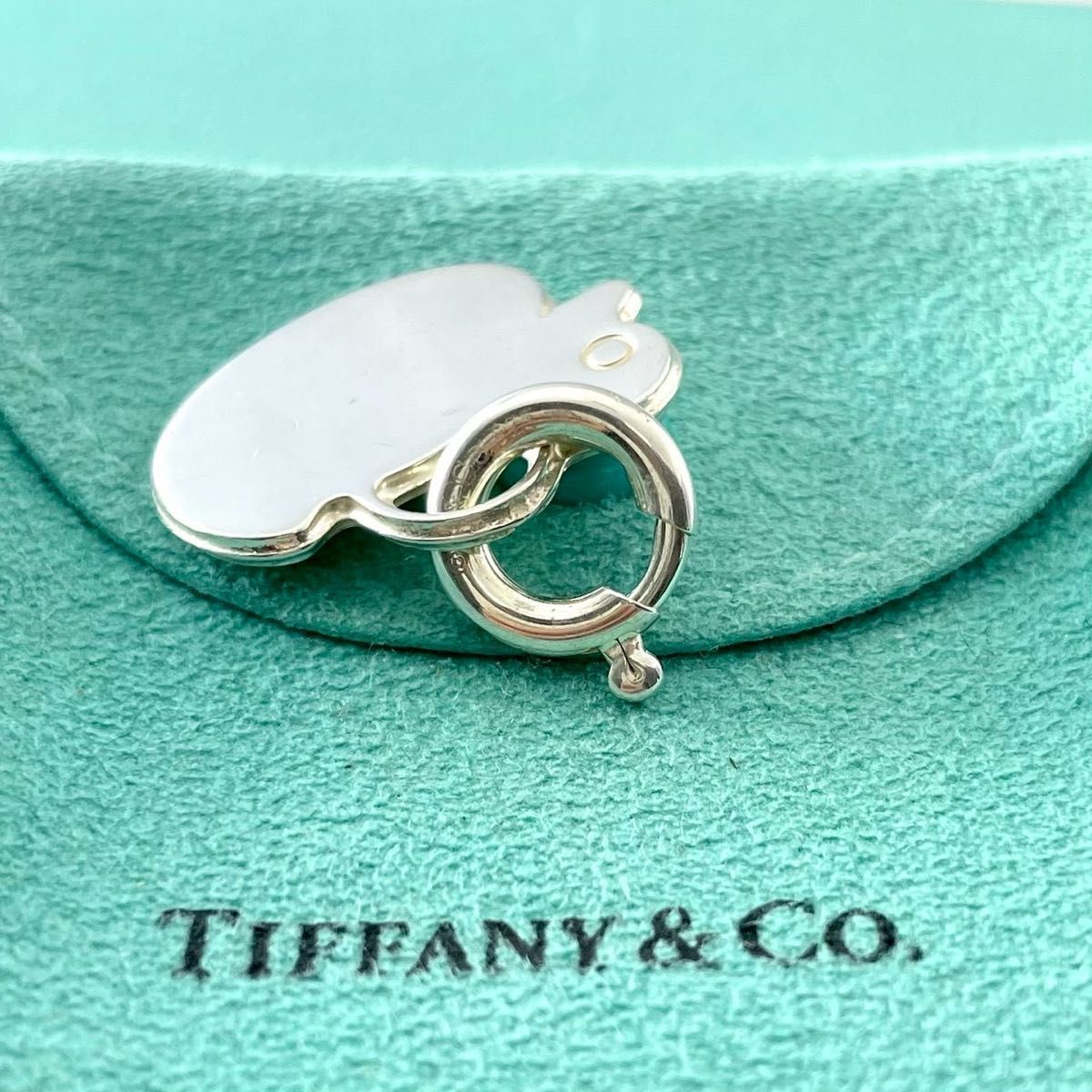 ティファニー　アヒル　DUCK クラスプ　チャーム　925 ティファニー 希少 アヒル ダック チャーム ペンダント 925 YN4fe