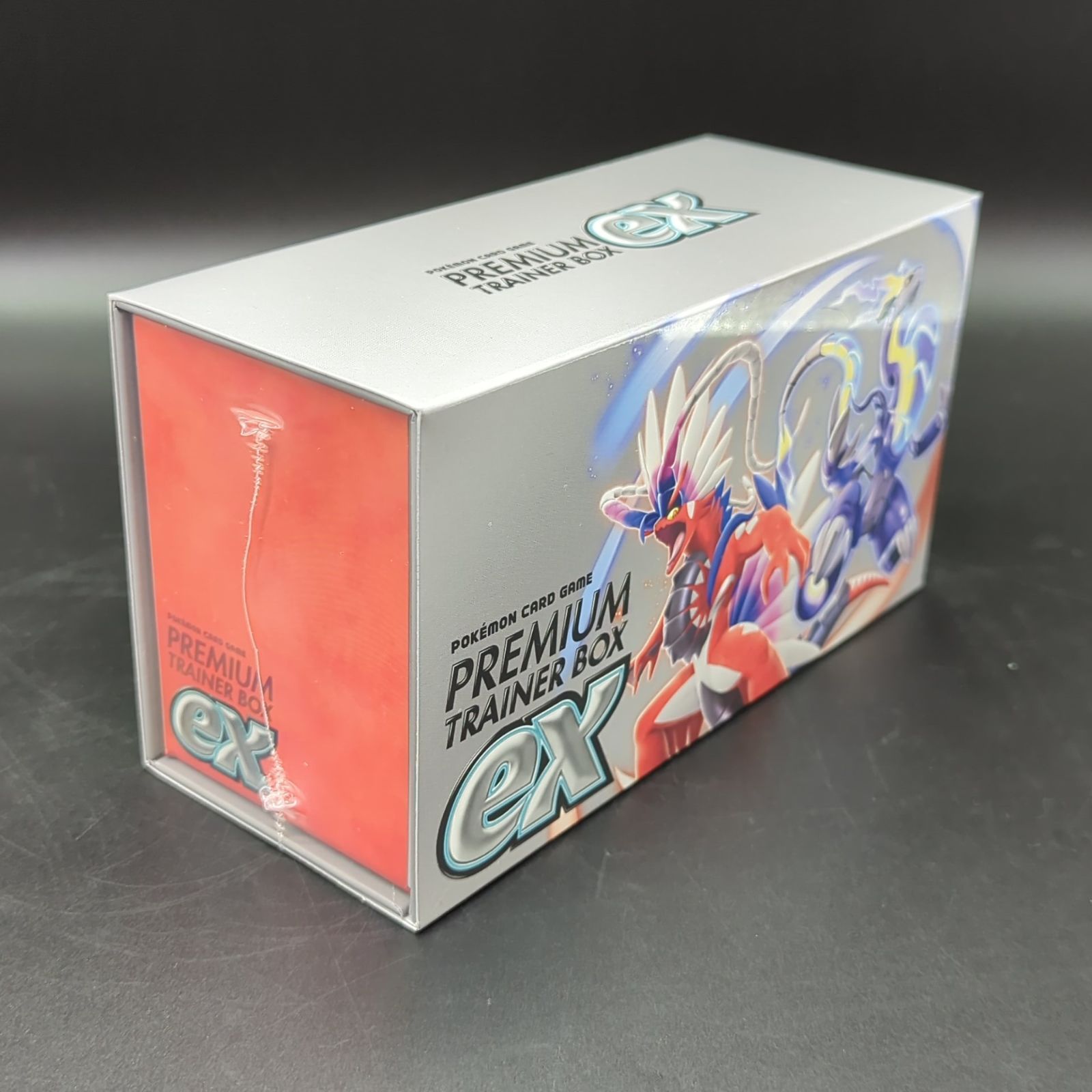 D34565】シュリンク付き ポケモンカードゲーム プレミアムトレーナー