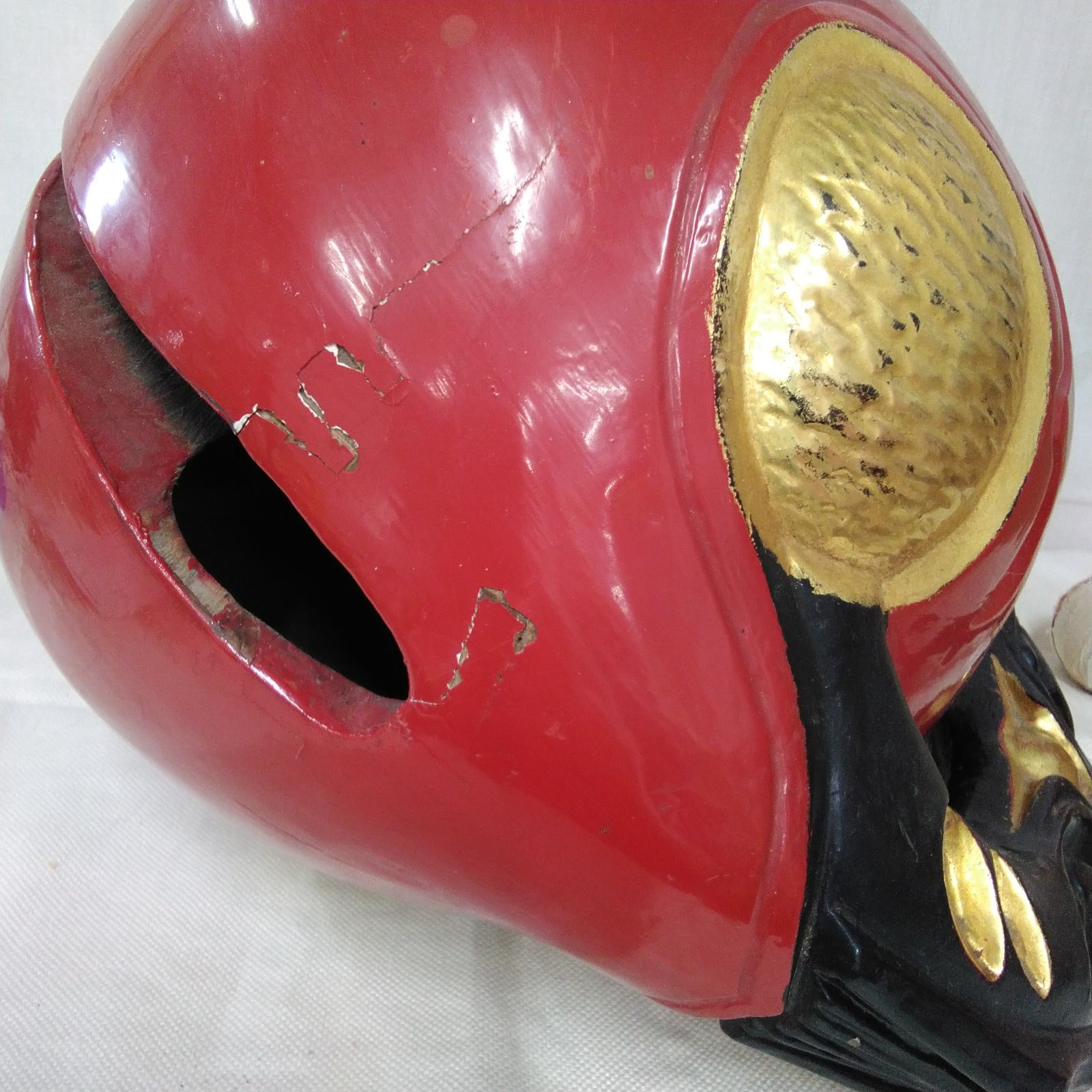 日本製 玉鱗工作10寸木魚撥付S