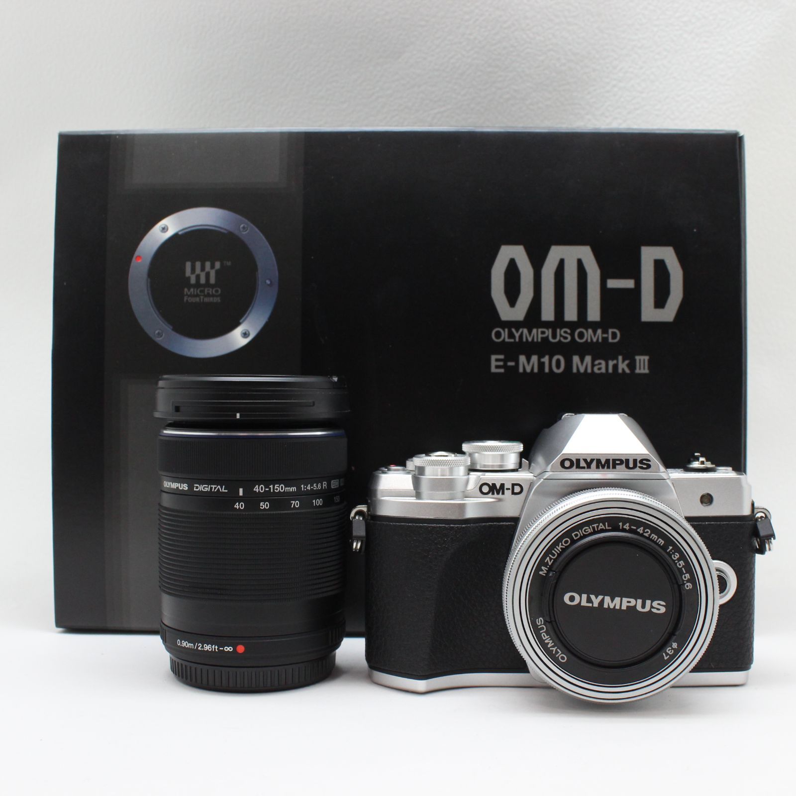 OLYMPUS OM-D E-M10Ⅲダブルズームキット - メルカリ