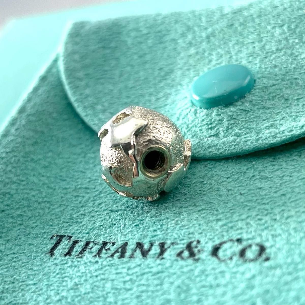 ティファニー 飛行機 地球儀 キーリング キーホルダー シルバー YQ14fe