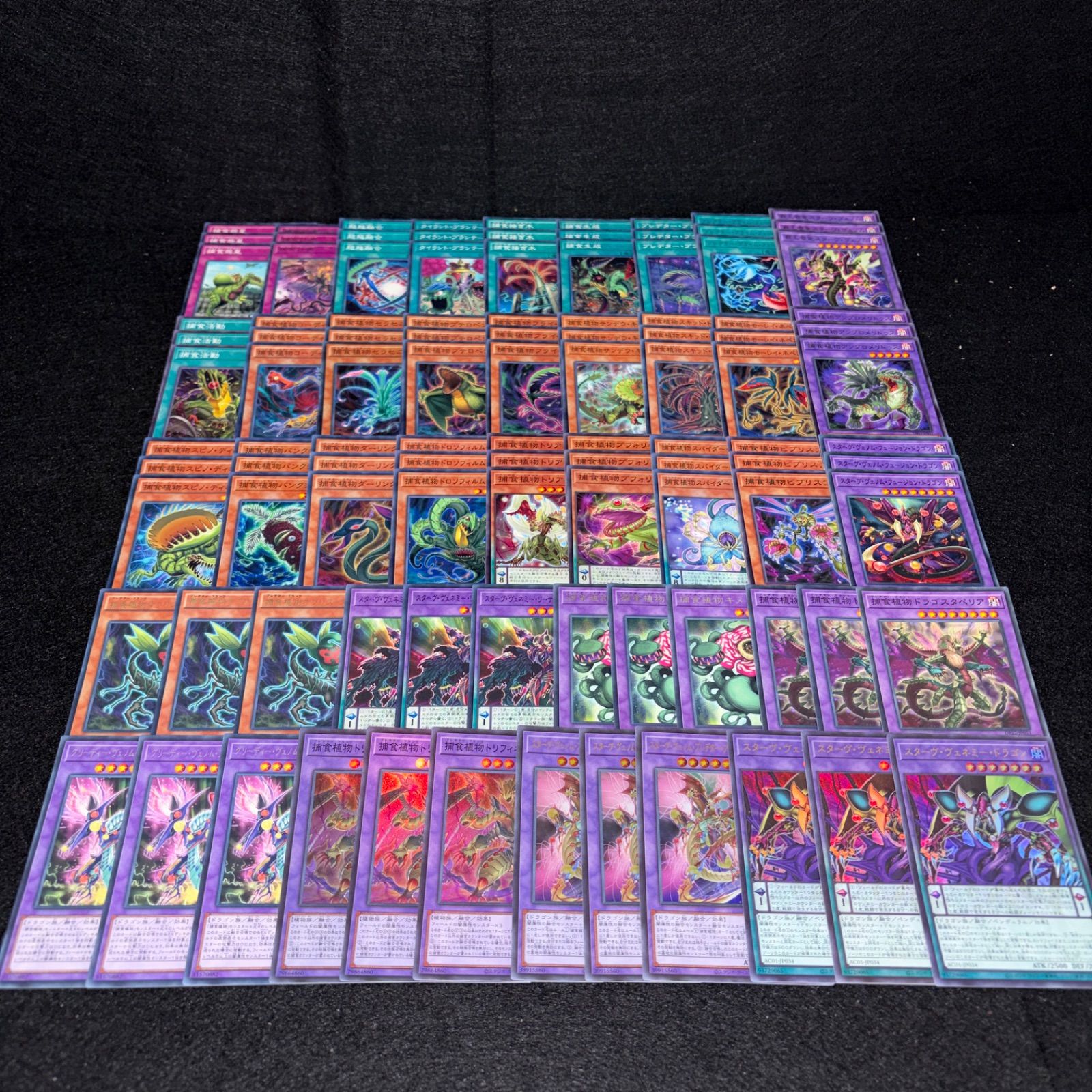 No.PP306 遊戯王 捕食植物 プレデタープランツ デッキパーツ スターヴ