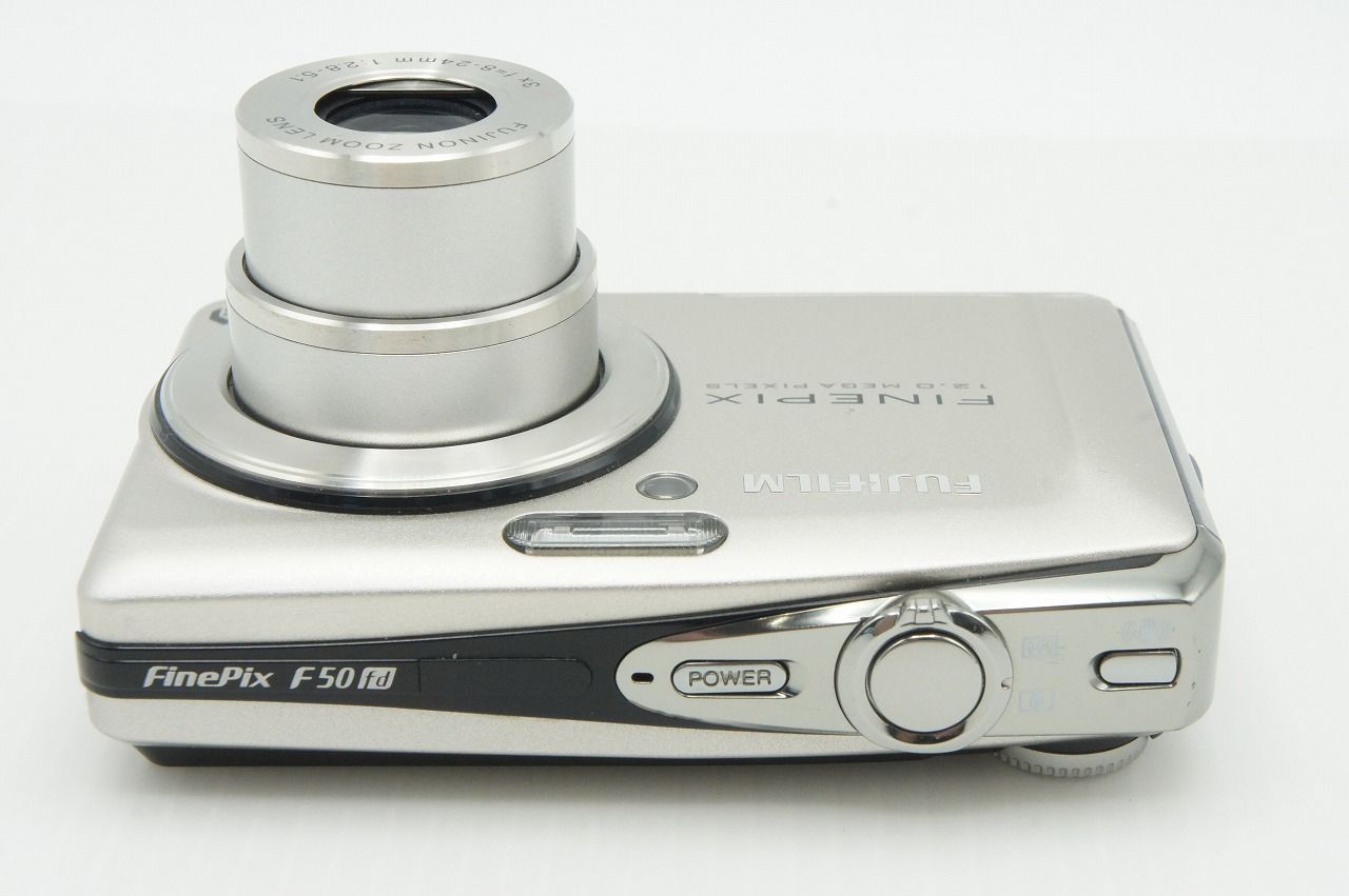 美品 FUJIFILM フジフィルム FinePix F50fd コンパクトデジタルカメラ