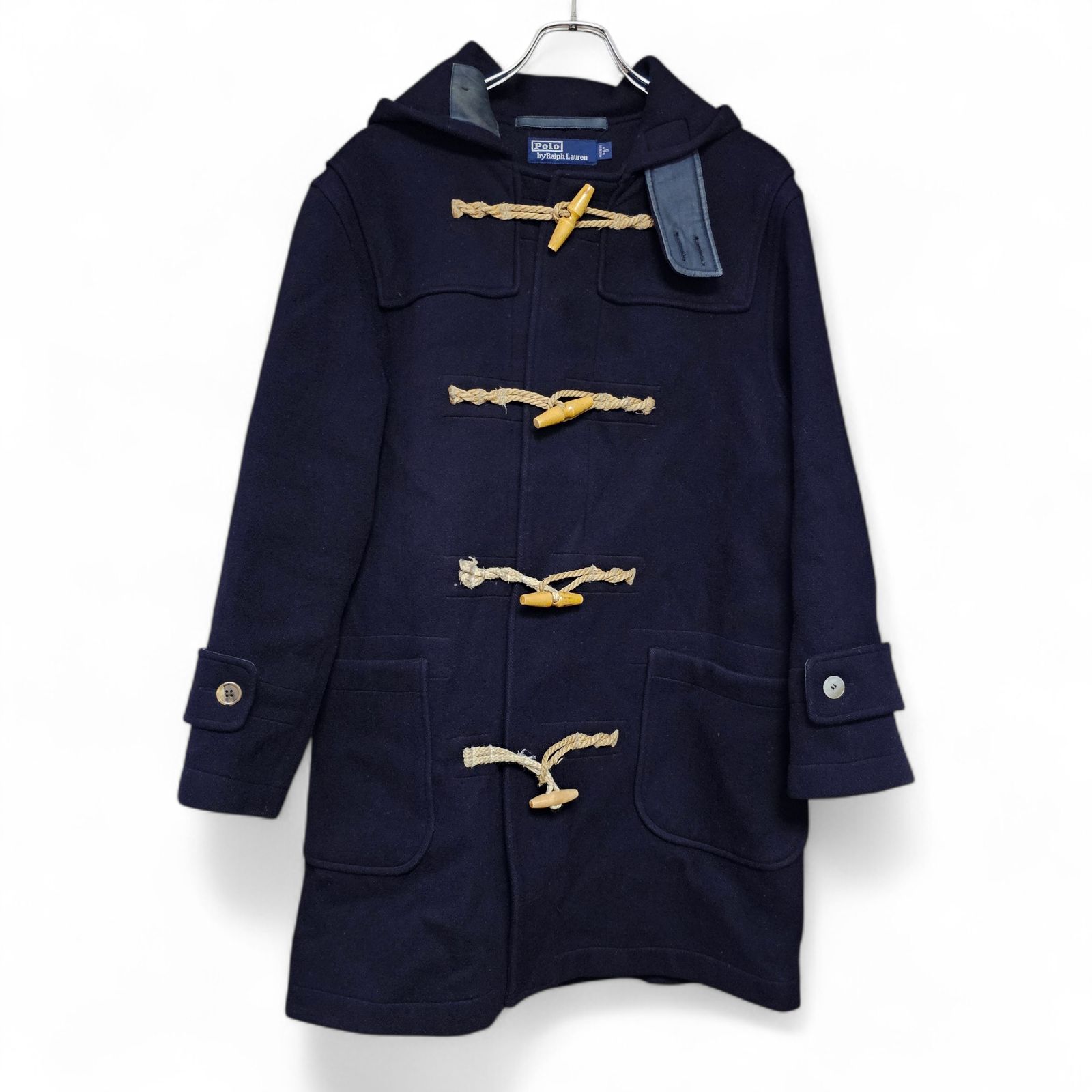 Polo by Ralph Lauren ポロ ラルフローレン ネイビー ダッフルコート