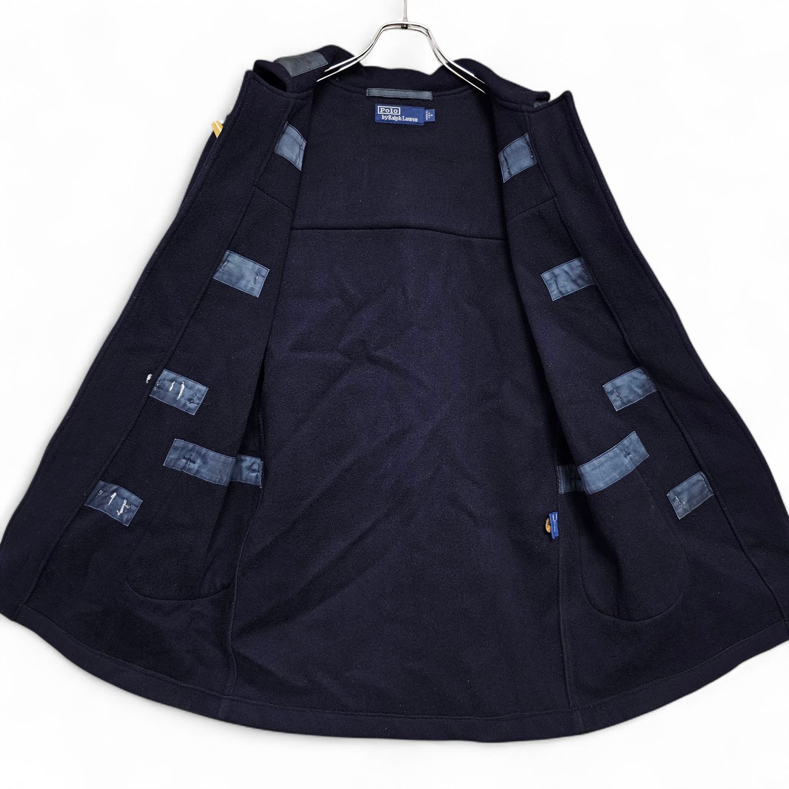 Polo by Ralph Lauren ポロ ラルフローレン ネイビー ダッフルコート