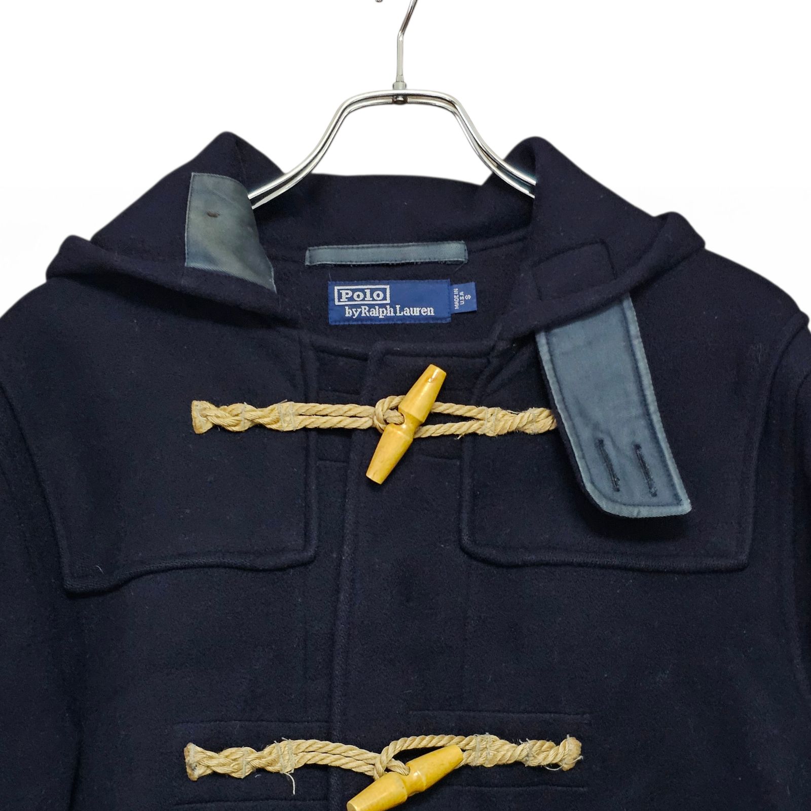 Polo by Ralph Lauren ポロ ラルフローレン ネイビー ダッフルコート