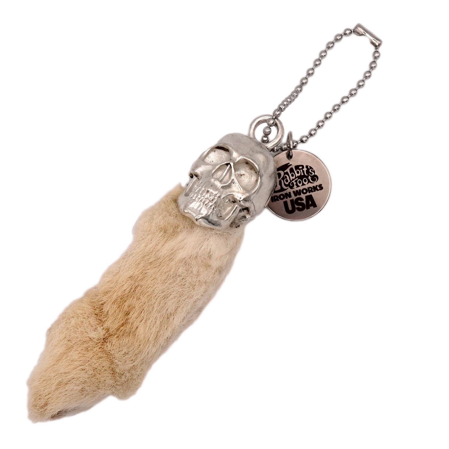 USA RABBIT FOOT ラッキーチャーム アメリカ ビンテージ ラビット