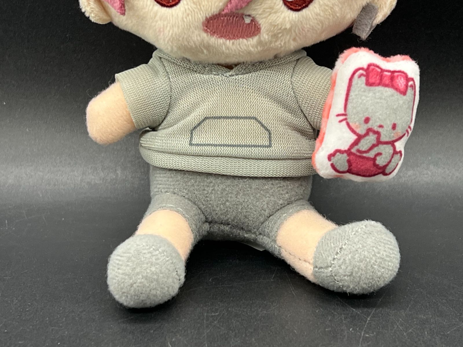 アイドリッシュセブン 狗丸トウマ サンリオ ぬいぐるみキーホルダー