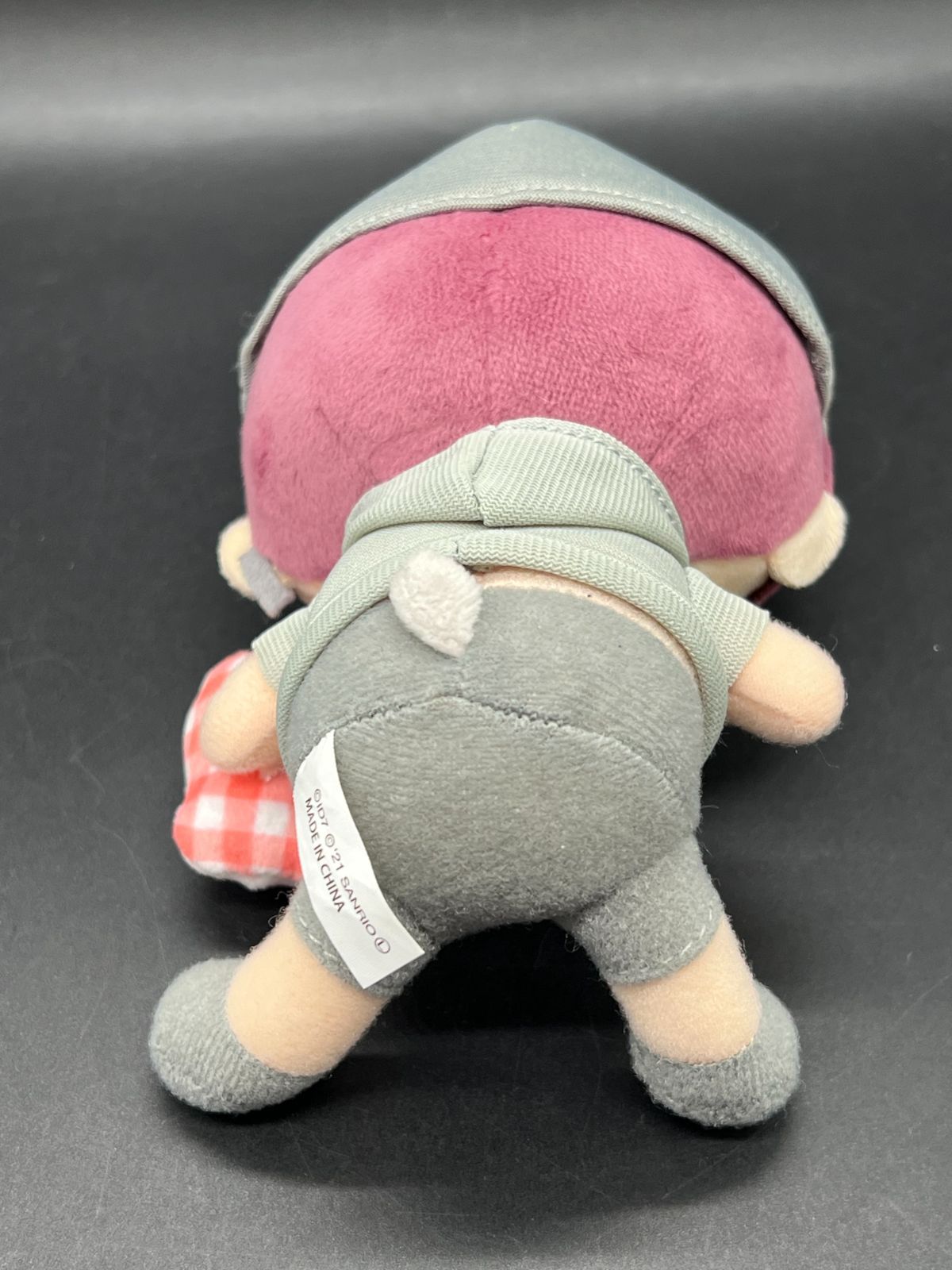 アイドリッシュセブン 狗丸トウマ サンリオ ぬいぐるみキーホルダー