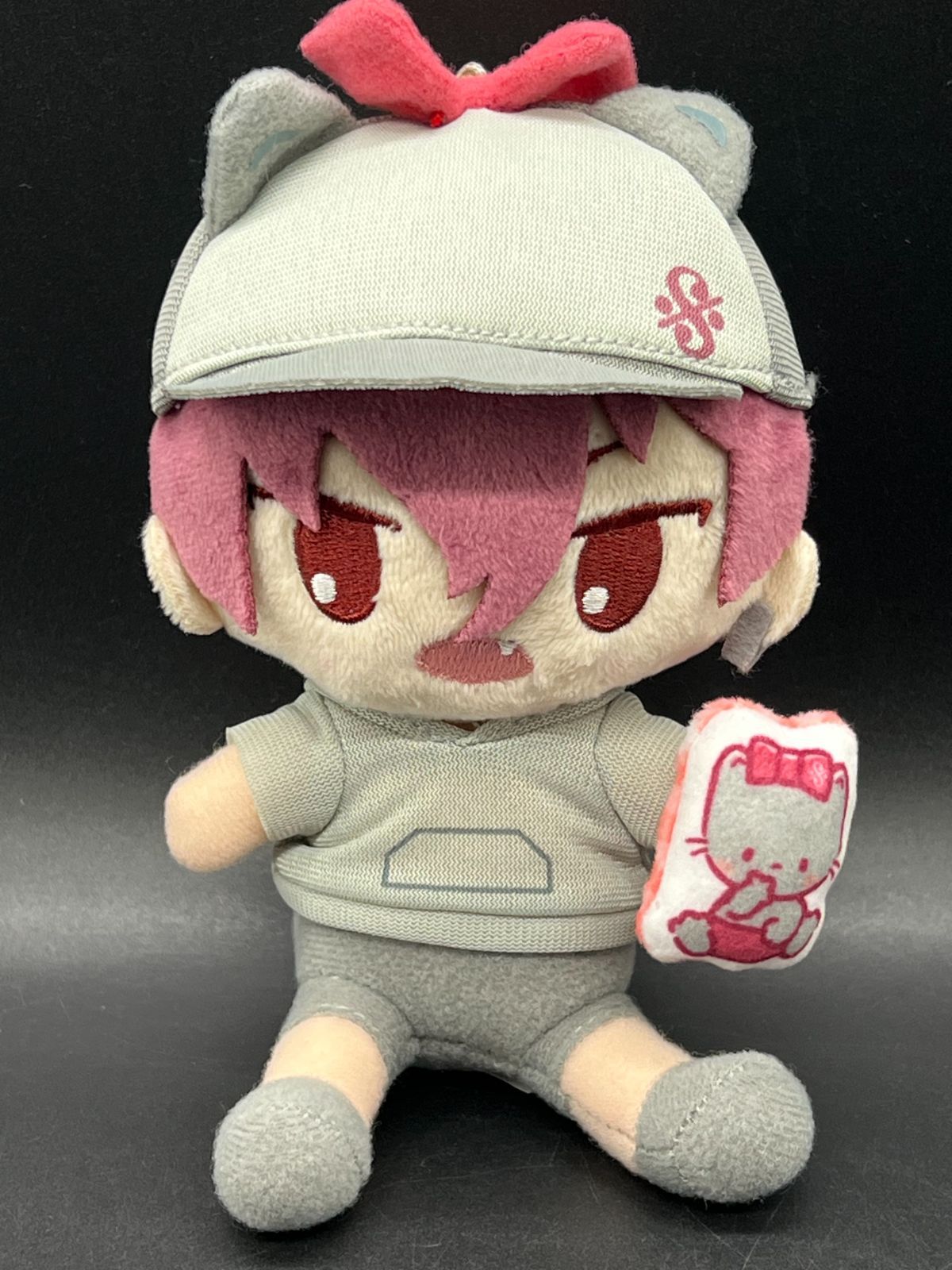 アイドリッシュセブン 狗丸トウマ サンリオ ぬいぐるみキーホルダー