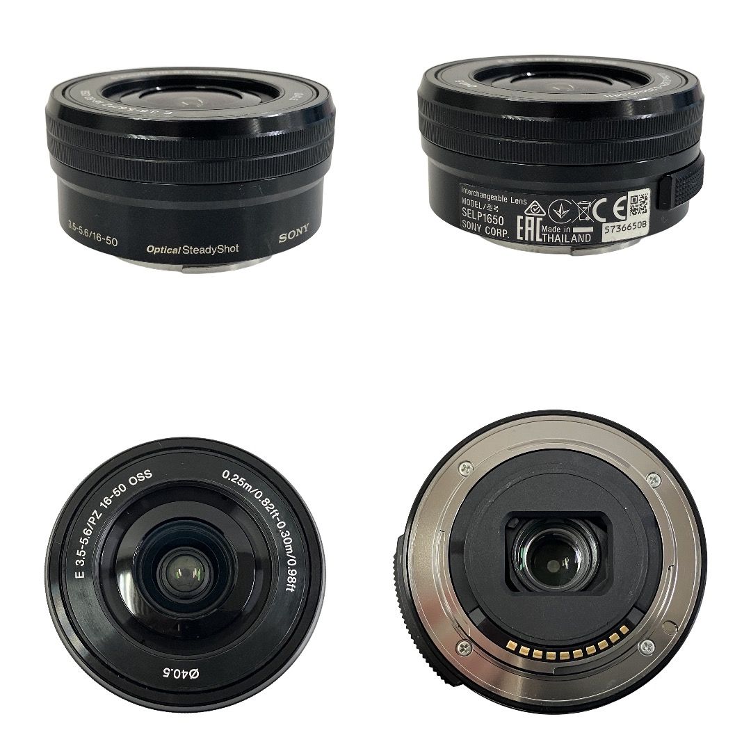 SONY α6400 ミラーレス一眼カメラ SONY SELP1650 レンズキット