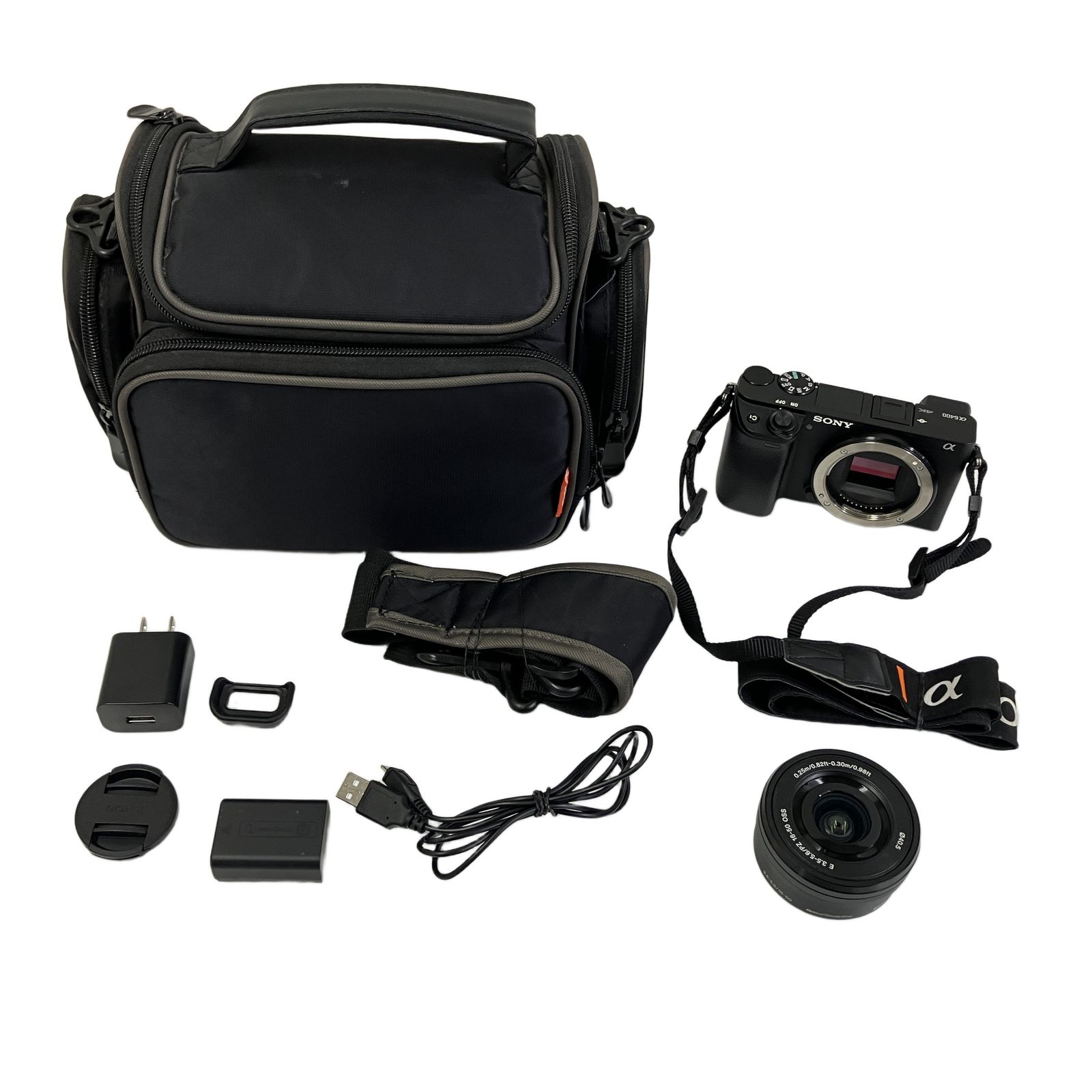 SONY α6400 ミラーレス一眼カメラ SONY SELP1650 レンズキット