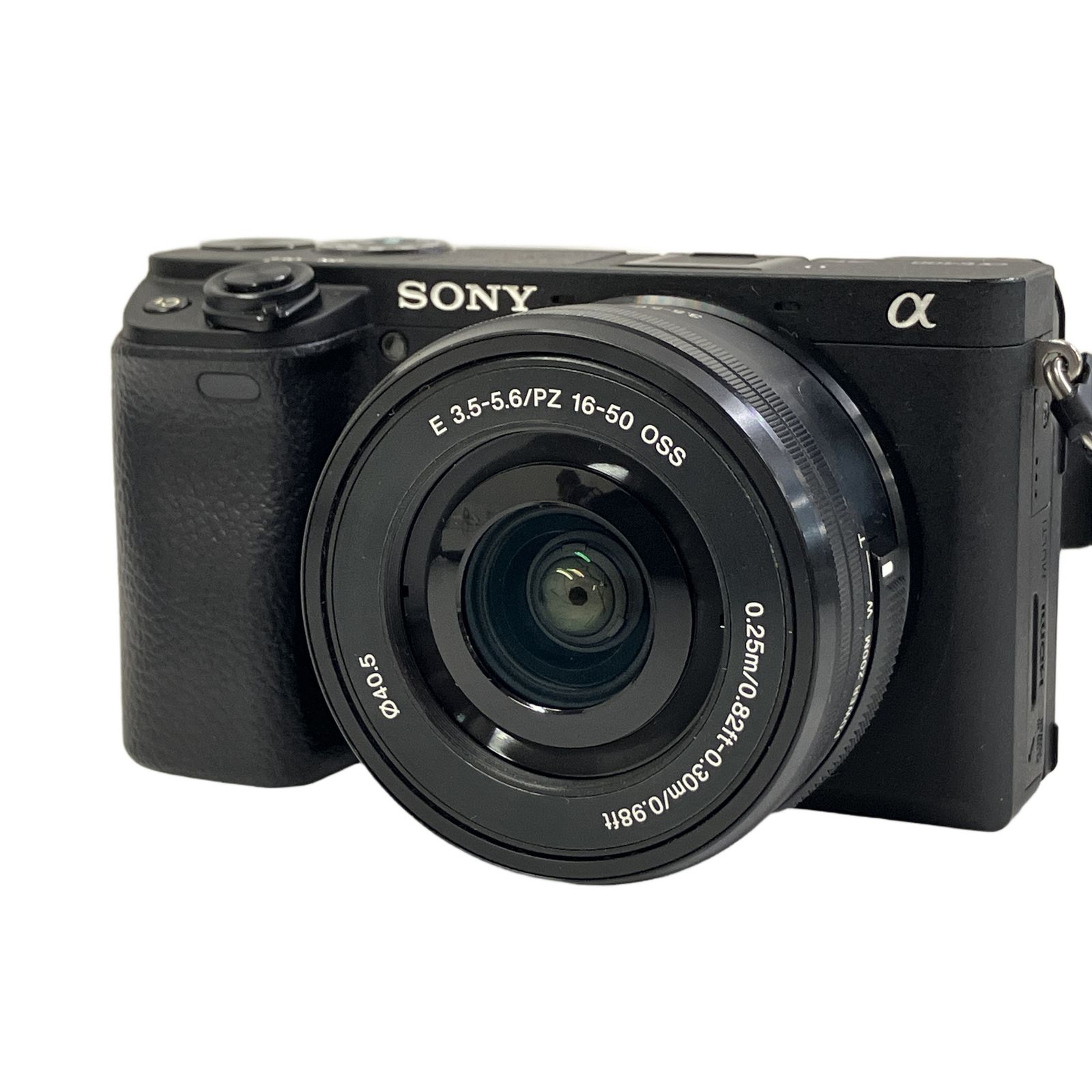 SONY α6400 ミラーレス一眼カメラ SONY SELP1650 レンズキット