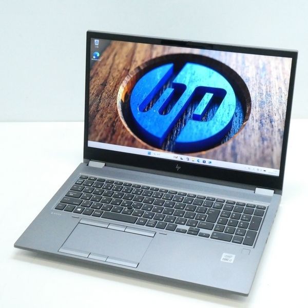 24GB HP ZBook Fury 15 G7 Core i7-10750H/24GB/M.2 SSD512GB+HDD1TB