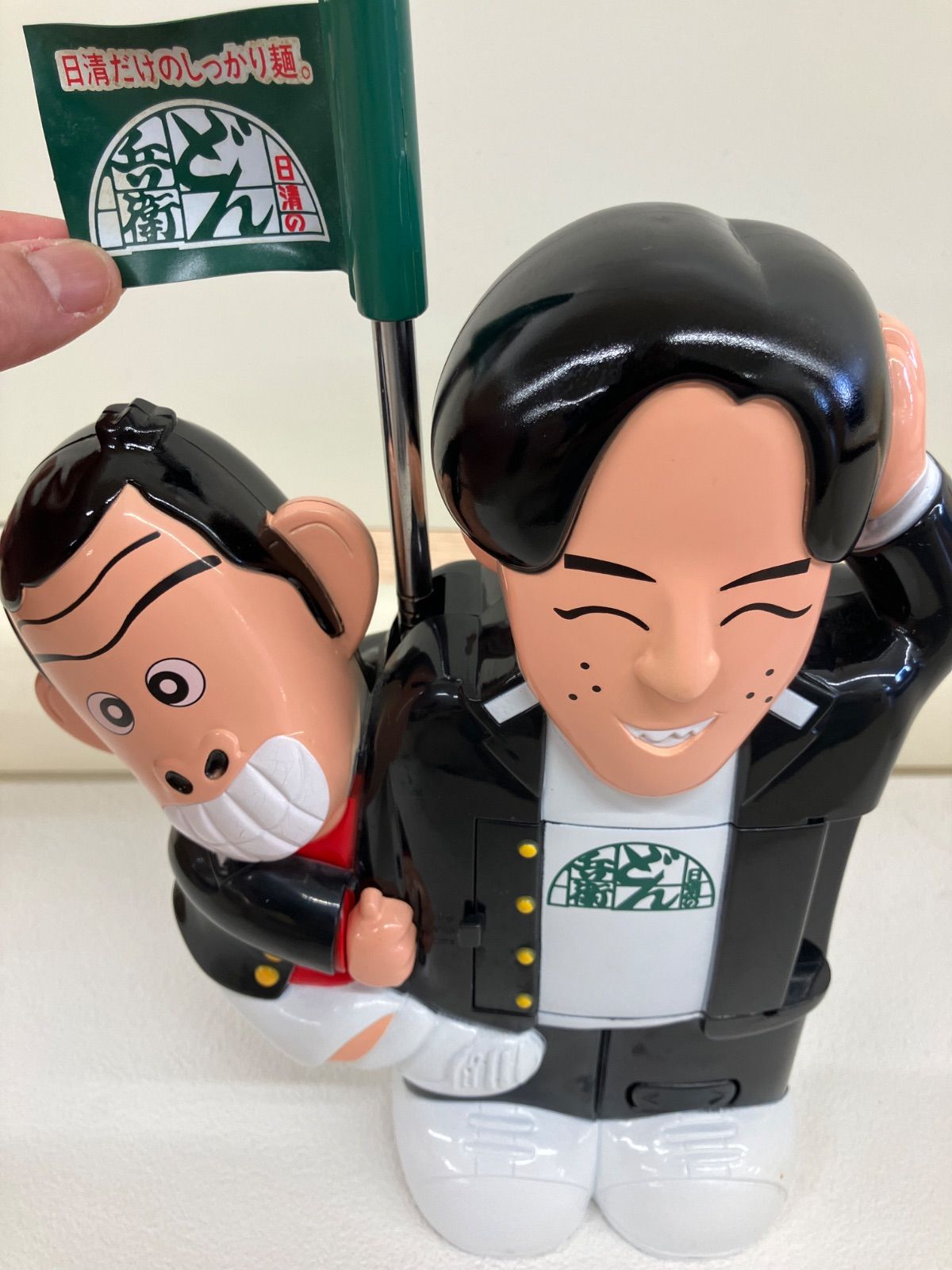 どん兵衛懸賞品 ナイティンナイン液晶TV見る兵衛 - メルカリ