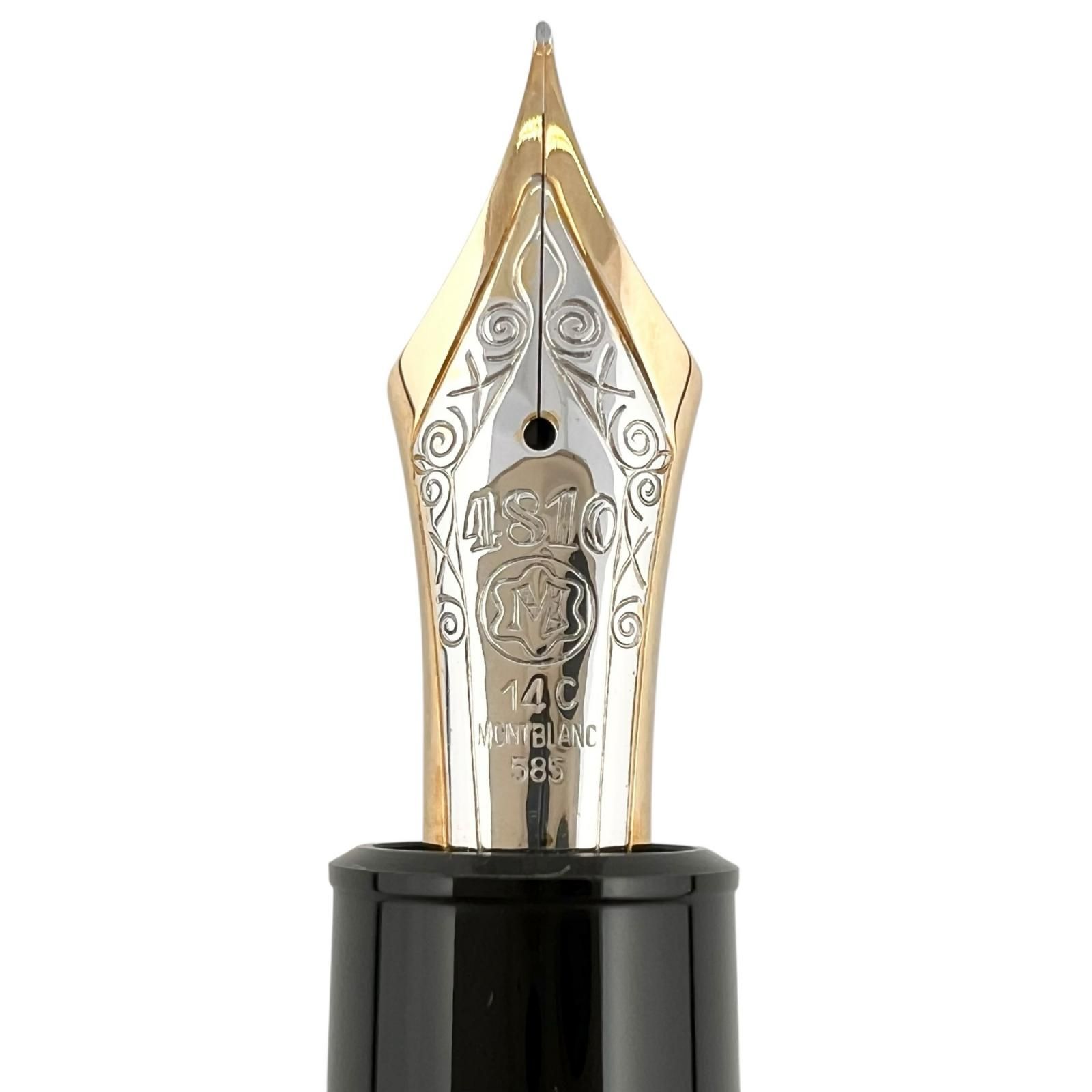 MONTBLANC マイスターシュテュック 149 全金ニブ MONTBLANC マイスターシュテュック ゴールドコーティング 149 万年筆