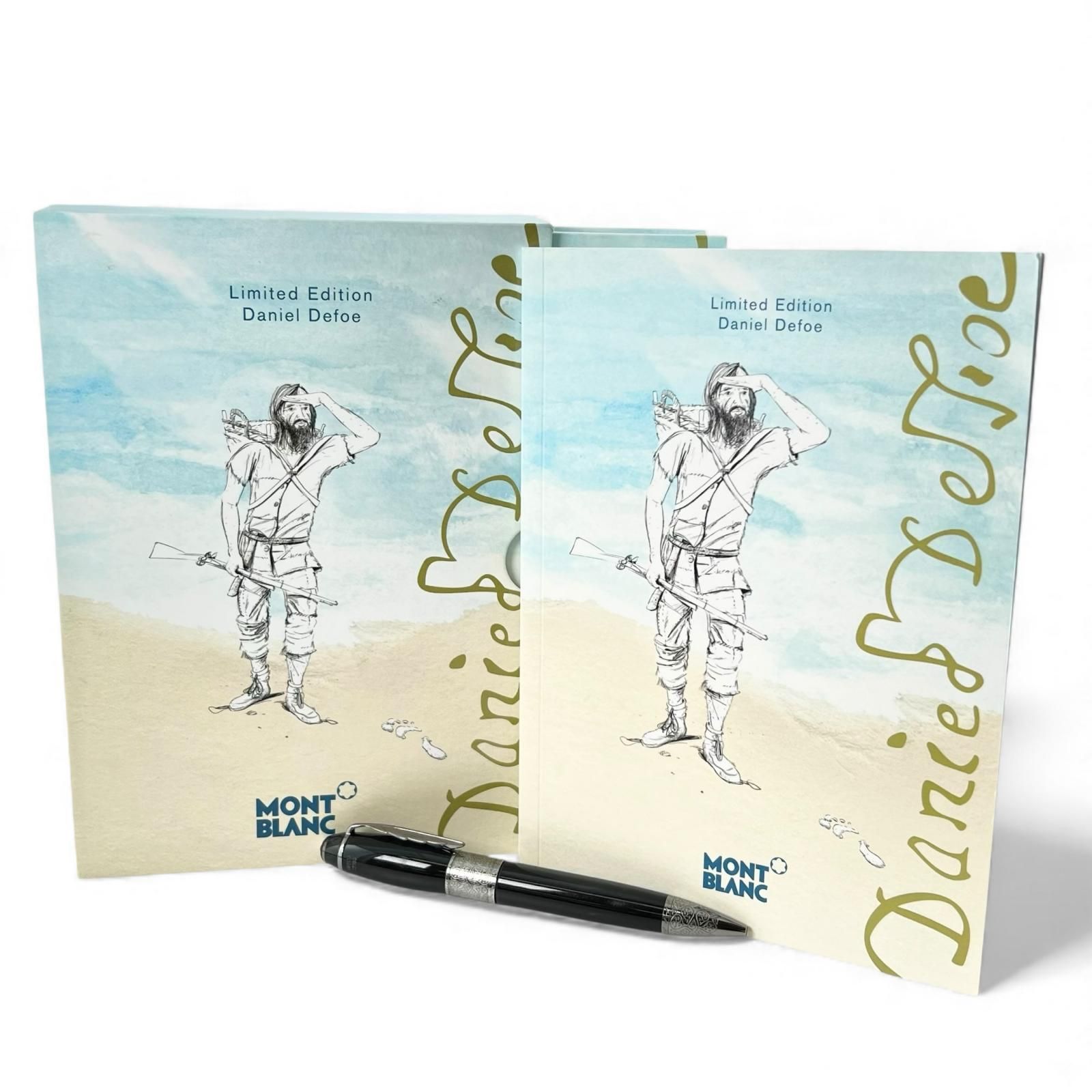 極美品△MONTBLANC モンブラン モンブラン 作家シリーズ2014 ダニエル