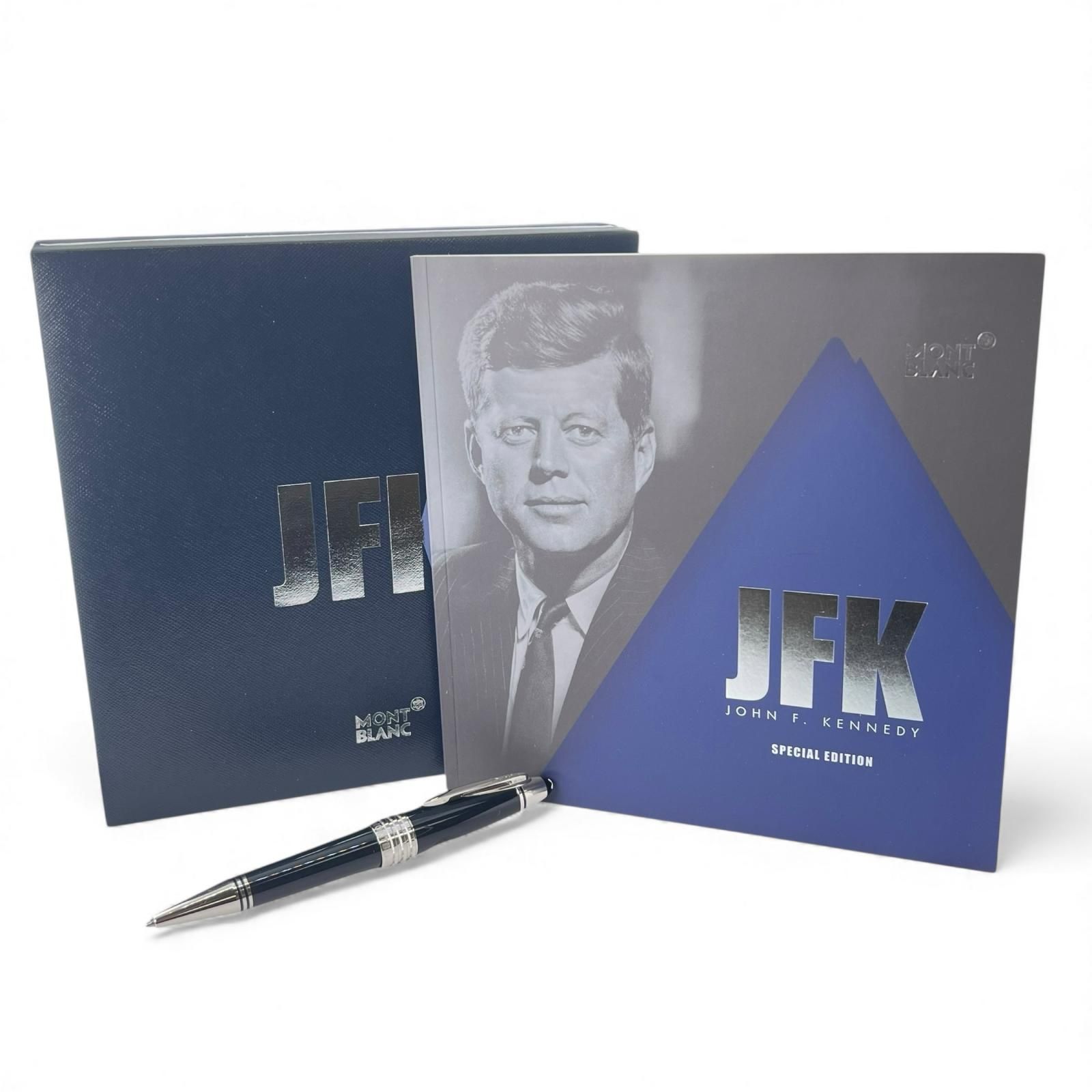 【美品】モンブラン JFK スペシャルエディション　ボールペン 箱付き MONTBLANC（モンブラン） ボールペン JOHN F. KENNEDY ジョン・F