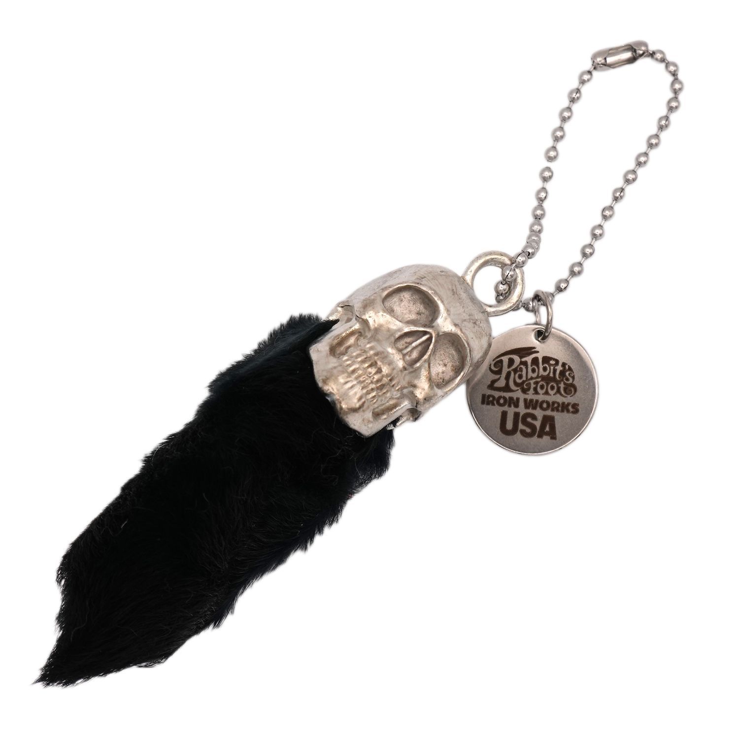 USA RABBIT FOOT ラッキーチャーム アメリカ ビンテージ ラビット