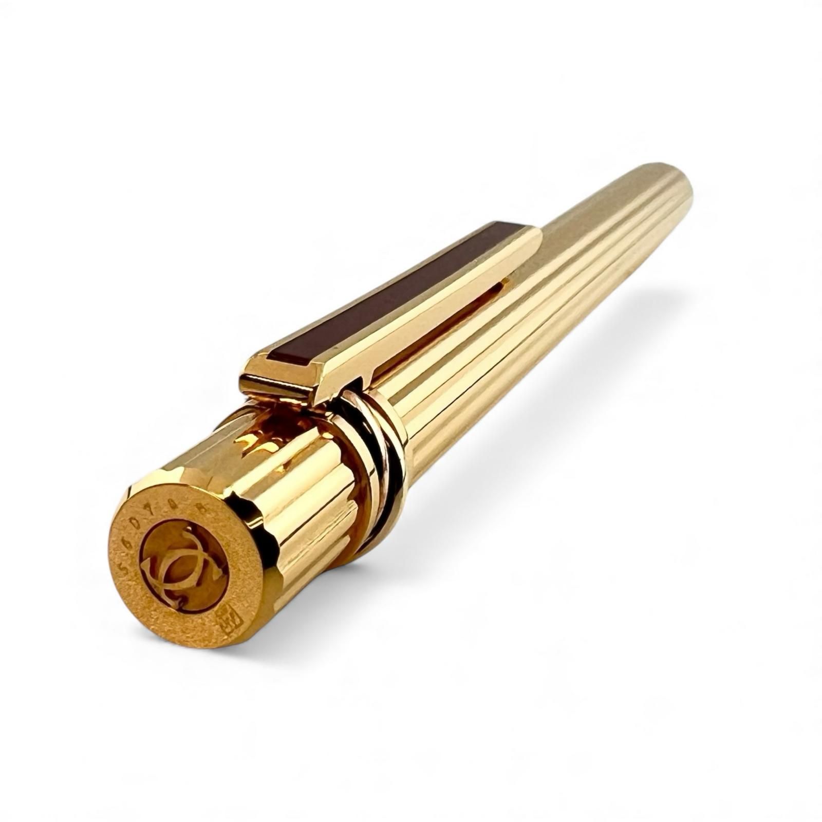 Cartier カルティエ シャーペン トリニティ ゴールド カルティエ トリニティ ロゴ入り ツイスト式 シャープペンシル