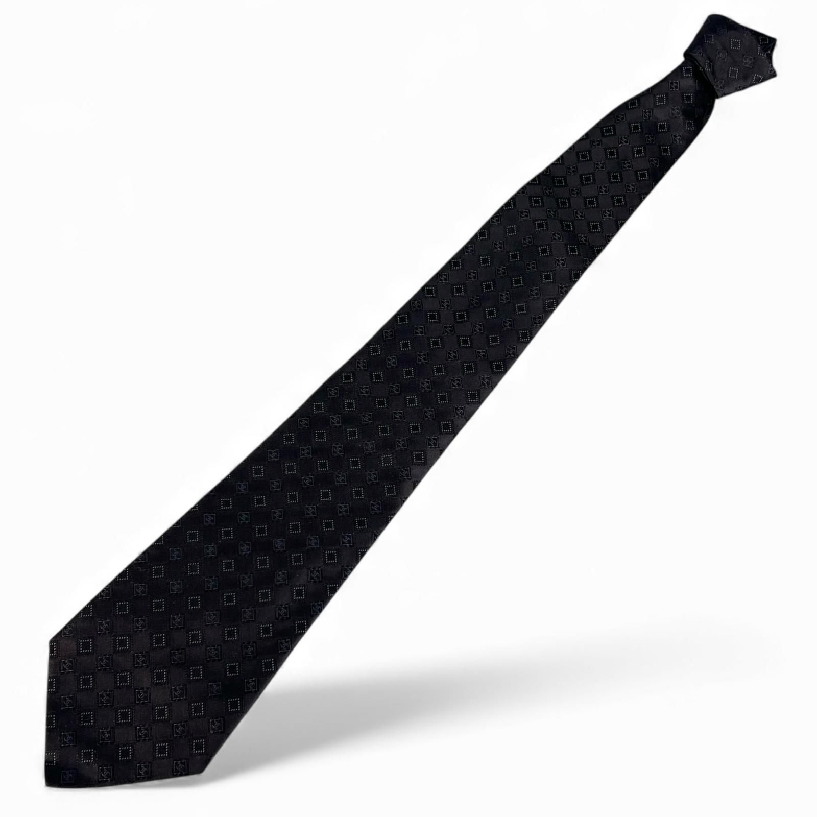 未使用品△CHANEL シャネル シルク100％ ココマーク シルクジャガード