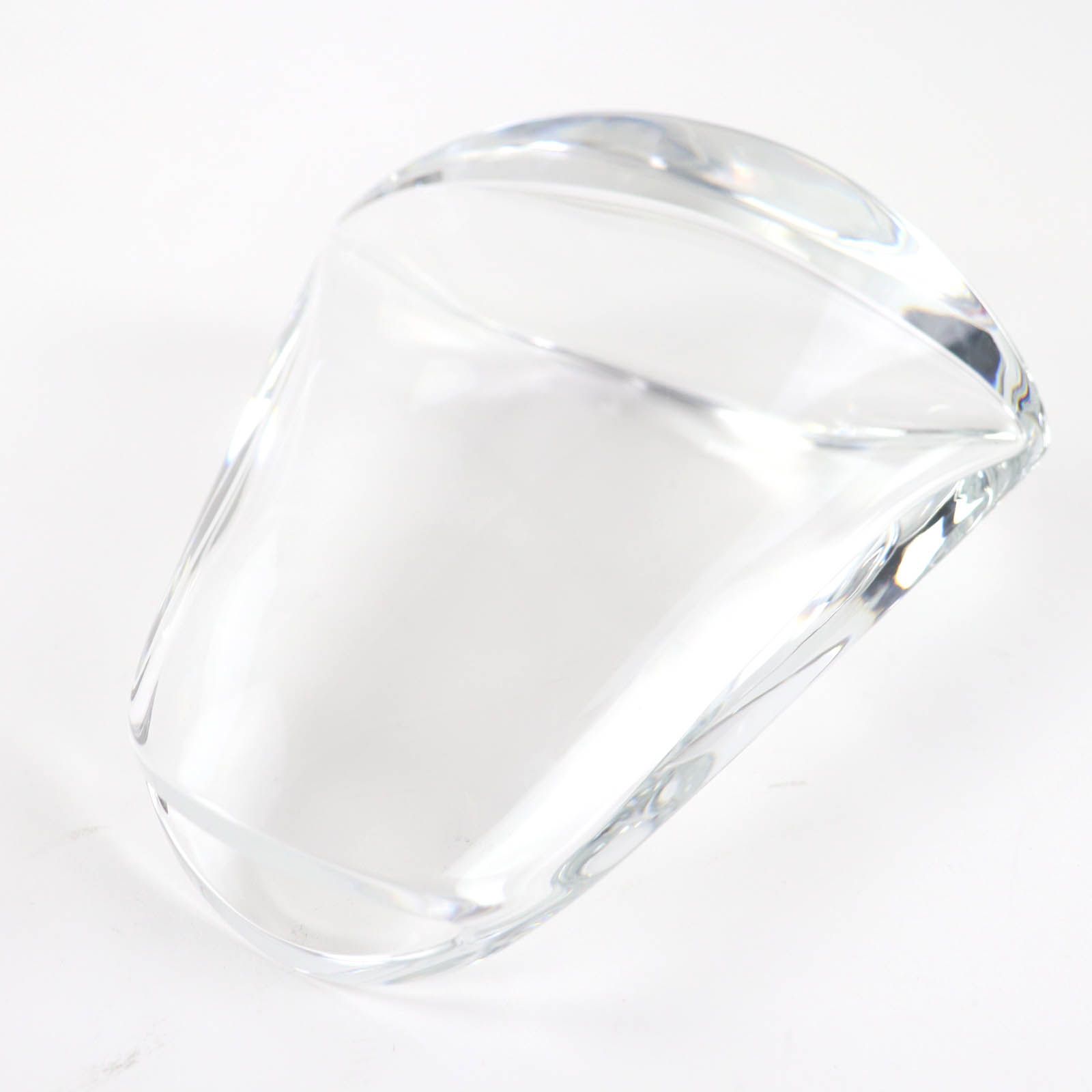 極美品☆Baccarat バカラ ブートン クリスタルガラス フラワーベース