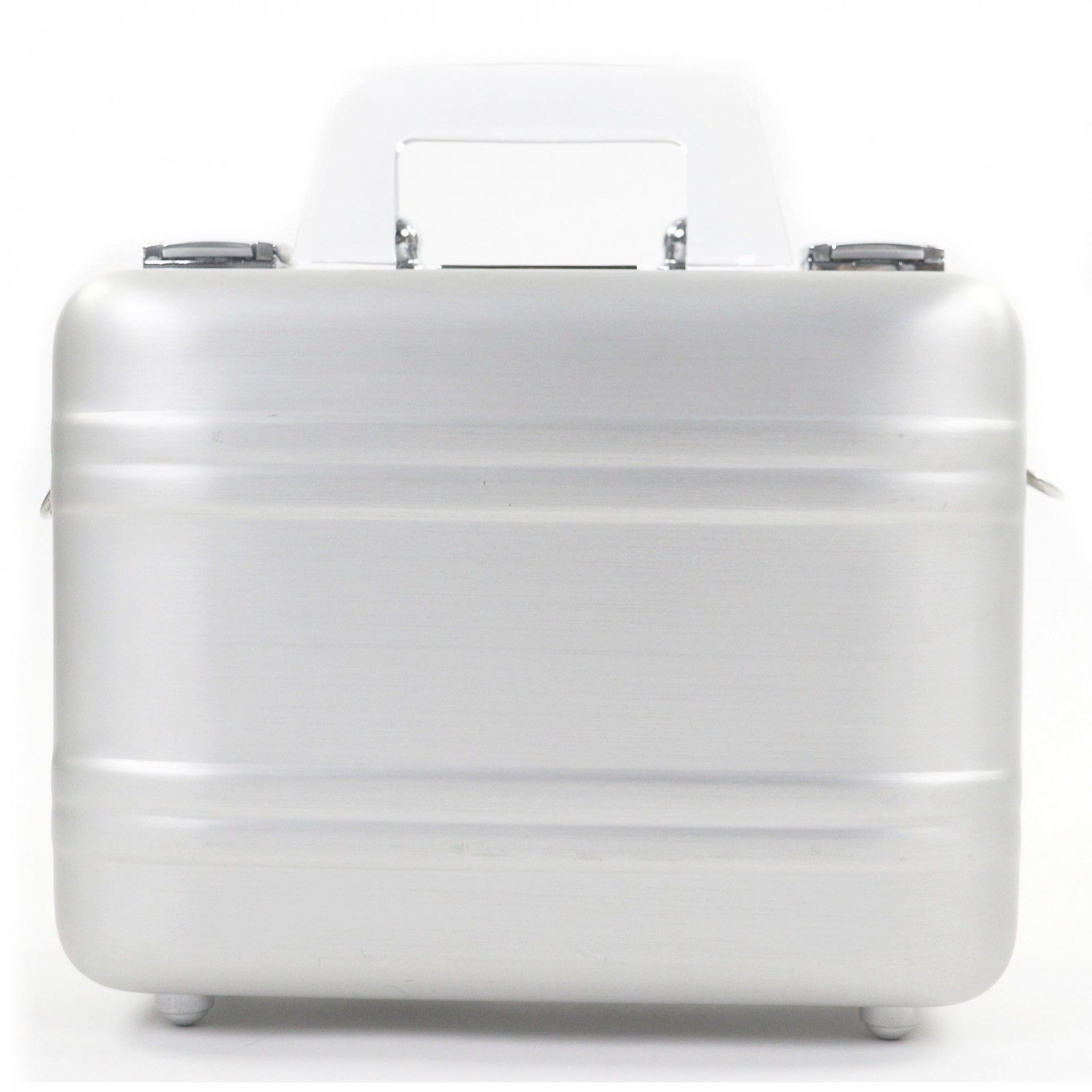 美品□ZERO HALLIBURTON ゼロハリバートン アルミニウム ウォッチ