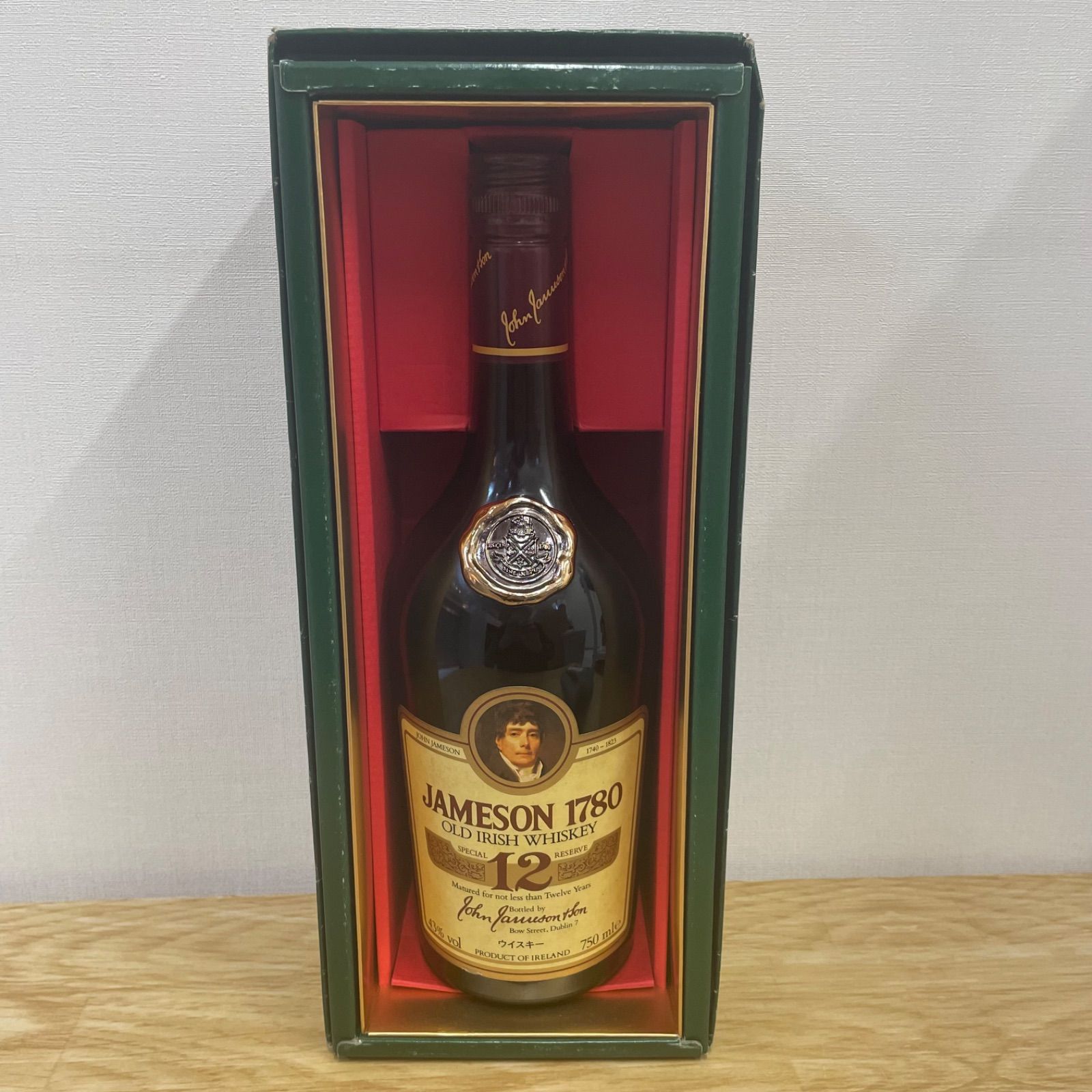 □JAMESON1780 ジェムソン1780 12年 アイリッシュウイスキー 750ml 43 