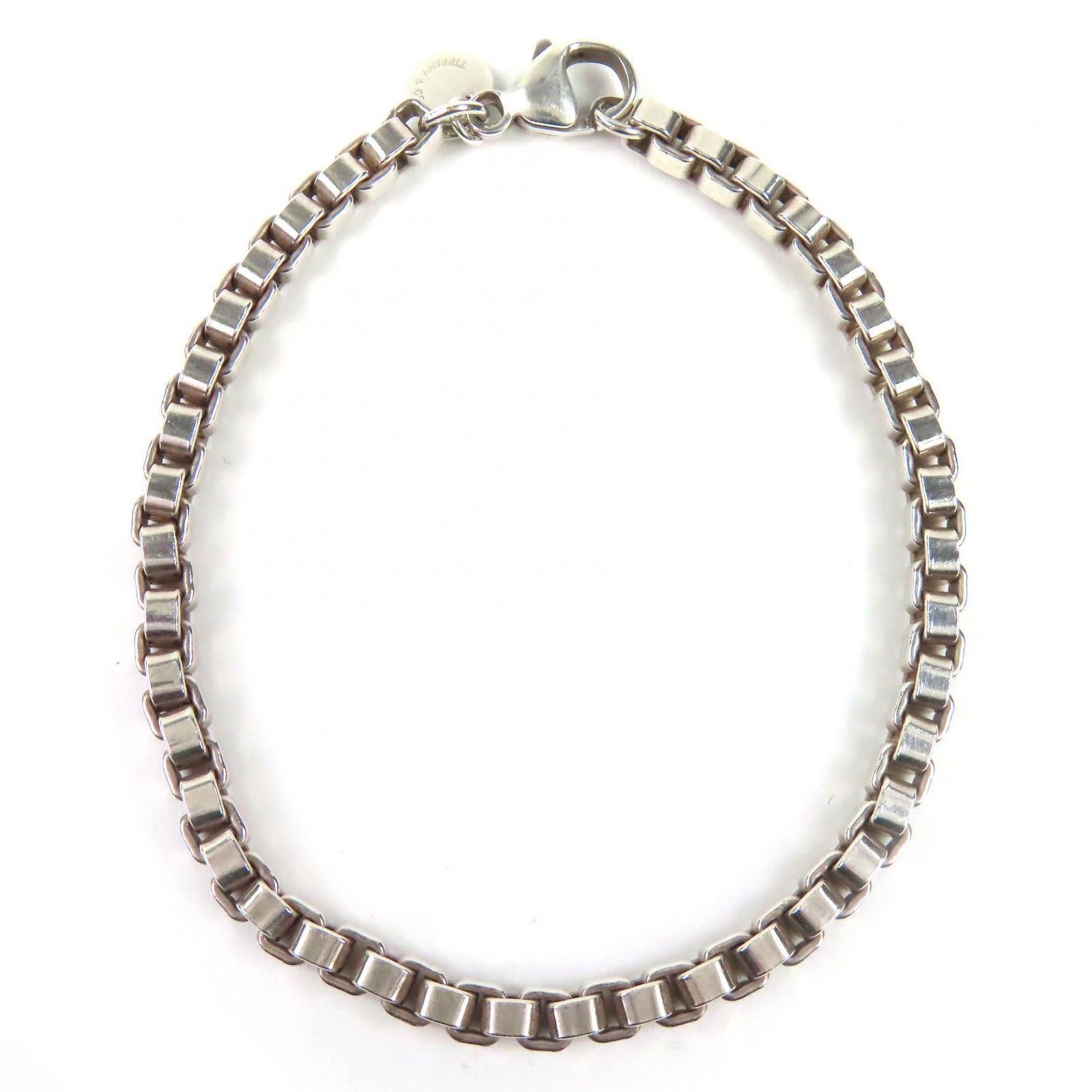 【美品】19cm Tiffany ティファニー ベネチアン ブレスレット 925 楽天市場】【中古】新品同様 ティファニー ベネチアン リンク