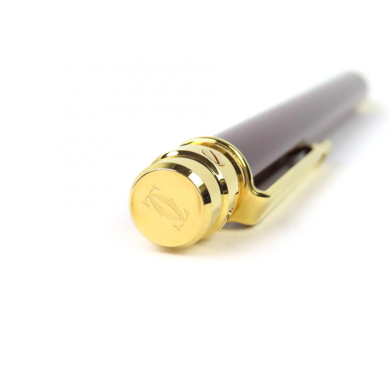 極美品△Cartier カルティエ サントス ドゥ カルティエ ツイスト式 極美品△Cartier カルティエ サントス ドゥ カルティエ ツイスト式