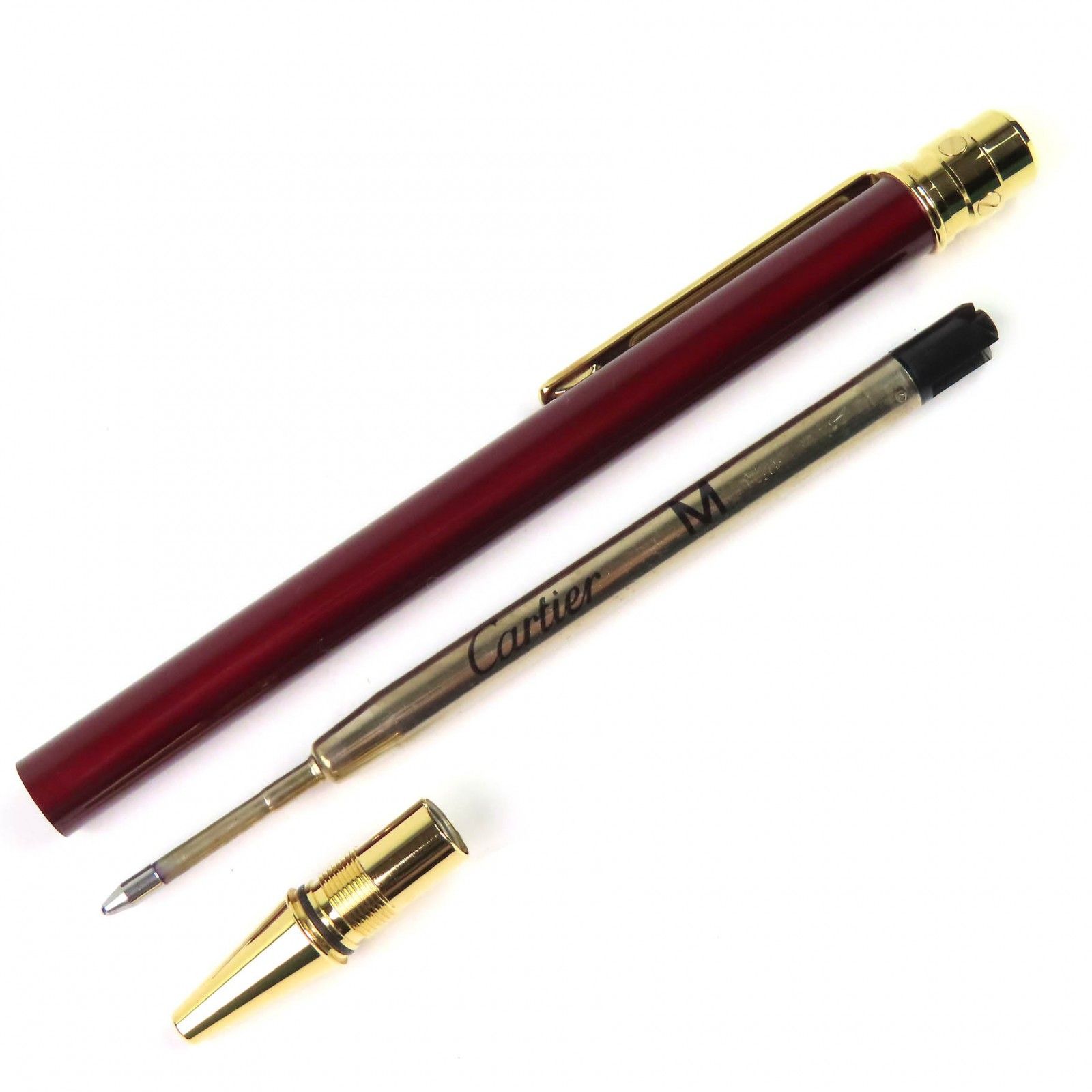 極美品△Cartier カルティエ サントス ドゥ カルティエ ツイスト式