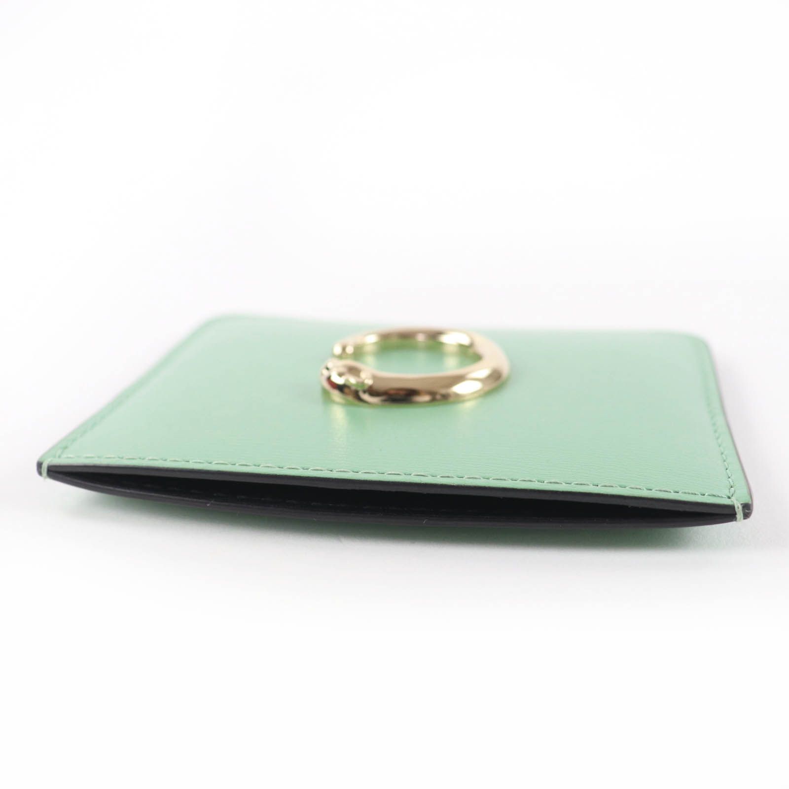 未使用品☆Cartier カルティエ カード ホルダー パンテール C グレ