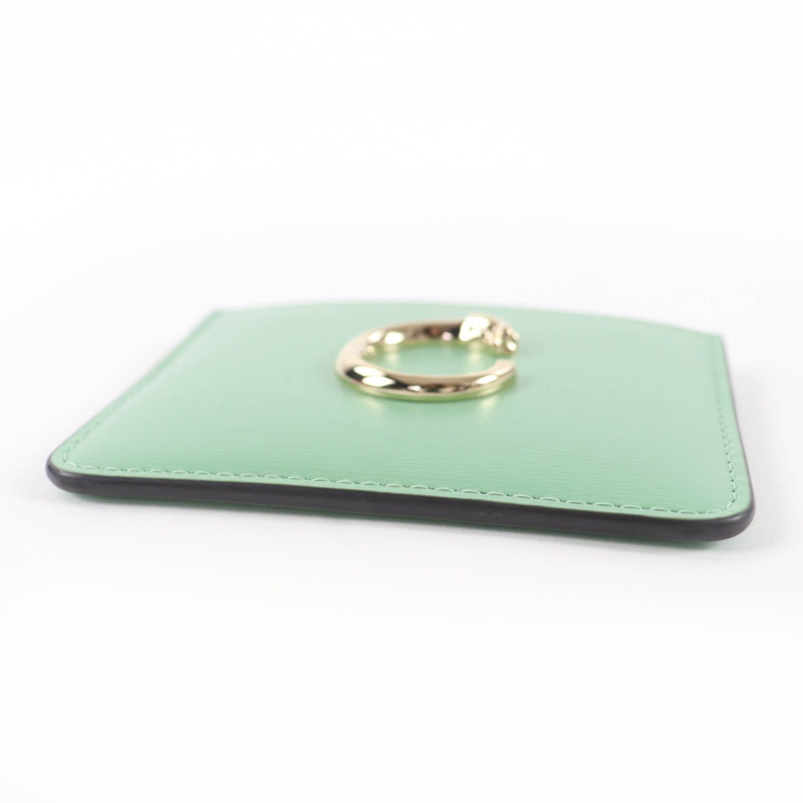 未使用品☆Cartier カルティエ カード ホルダー パンテール C グレ