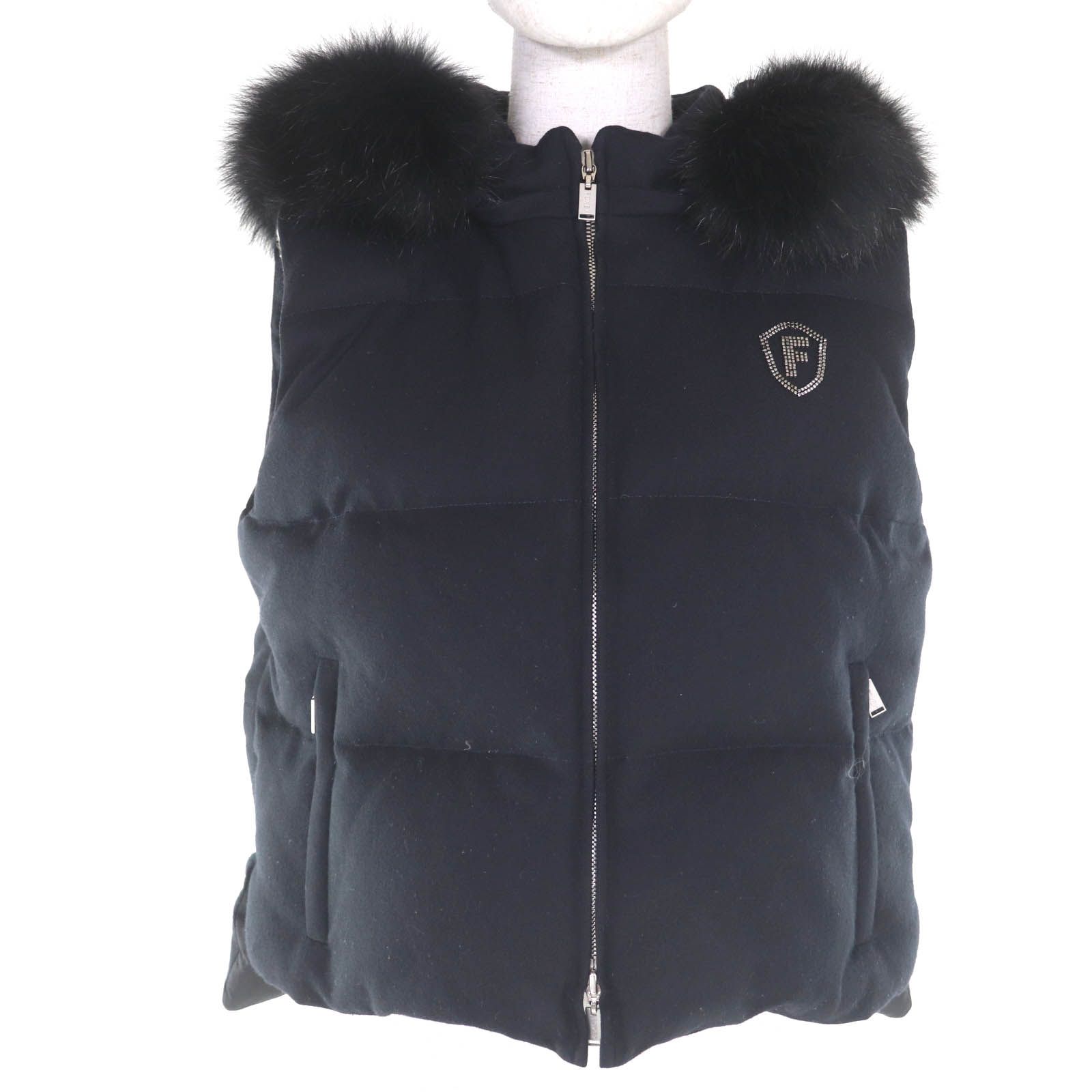 合馬公式アカウント　FOXEY BOUTIQUE フォクシー　ダウンベスト 極美品◇FOXEY BOUTIQUE フォクシー ブティック 42362 Chaleur