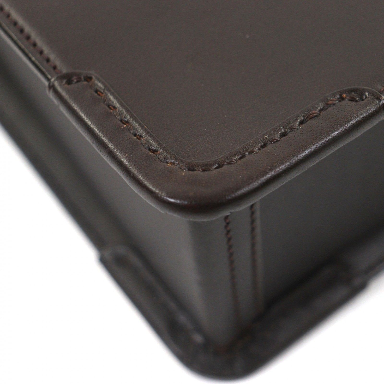 良品▽SOMES SADDLE ソメスサドル エグゼクティブ スリム ダレスバッグ